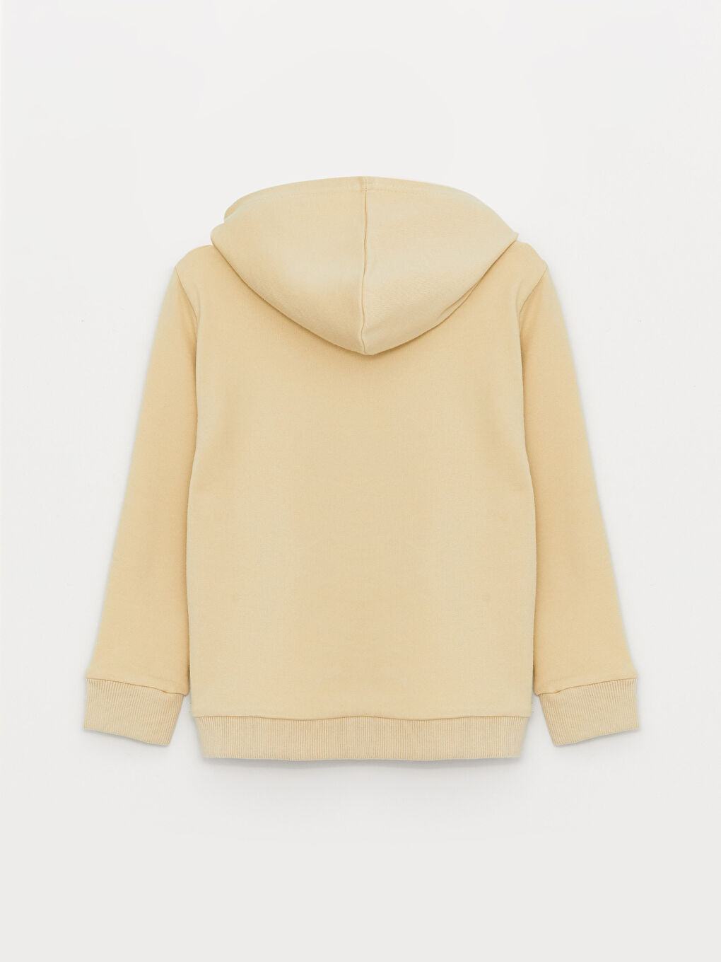 Hooded Printed Long Sleeve Boys' Sweatshirt -S3CN52Z4-G7K