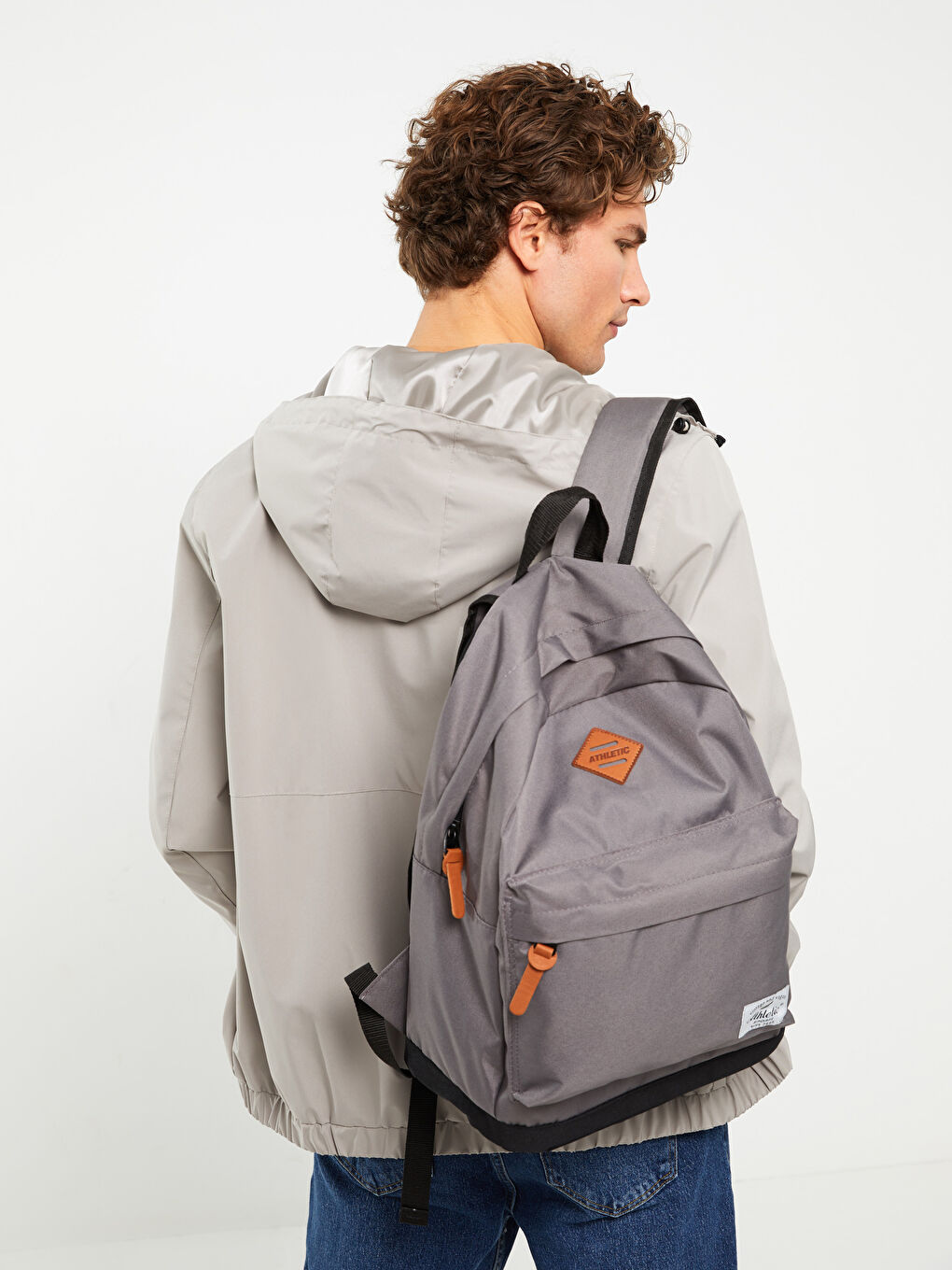 Подробный Мужской Рюкзак