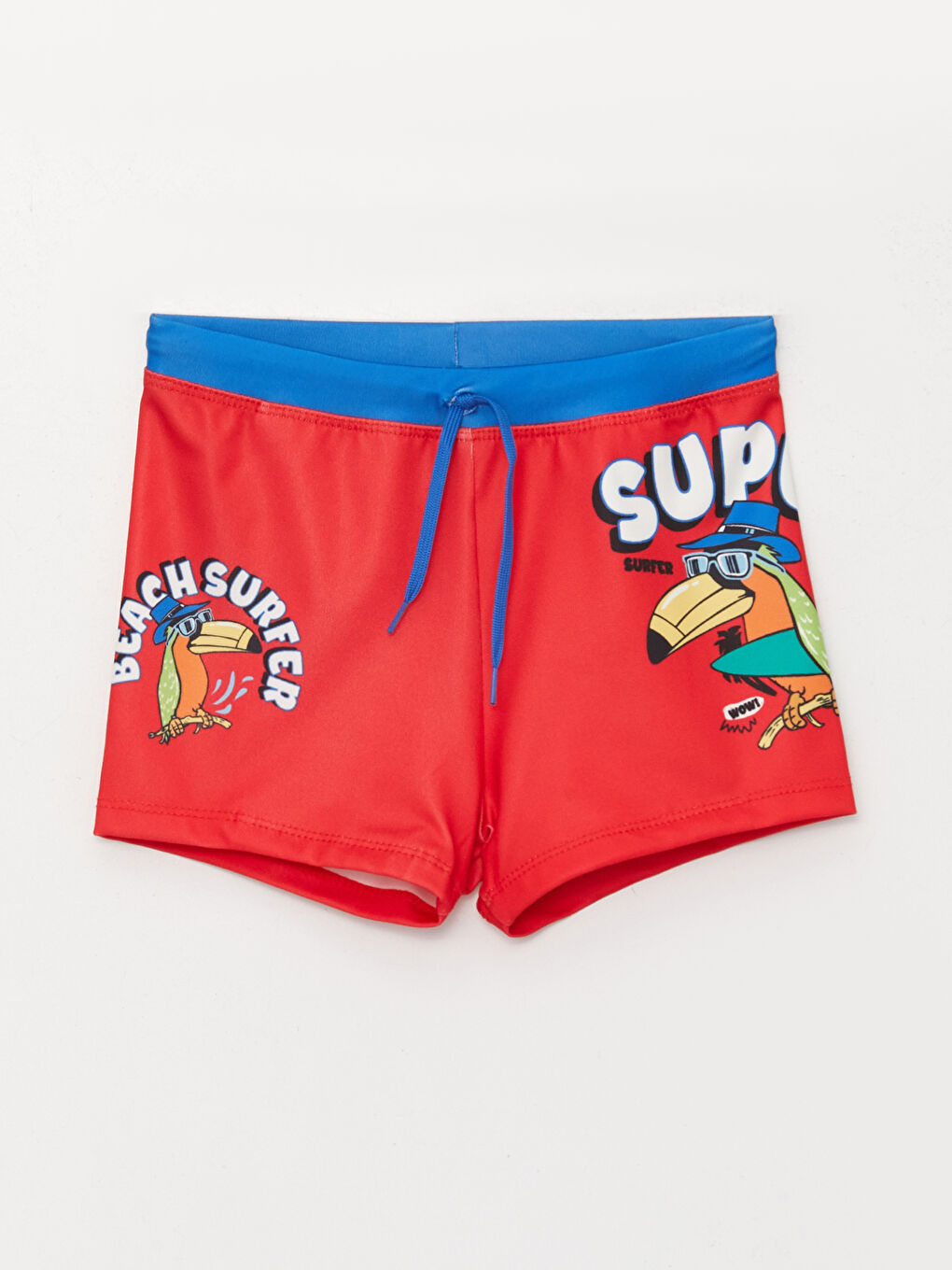Printed Quick Drying Boy's Boxer Swimwear -S3CN80Z4-HBH