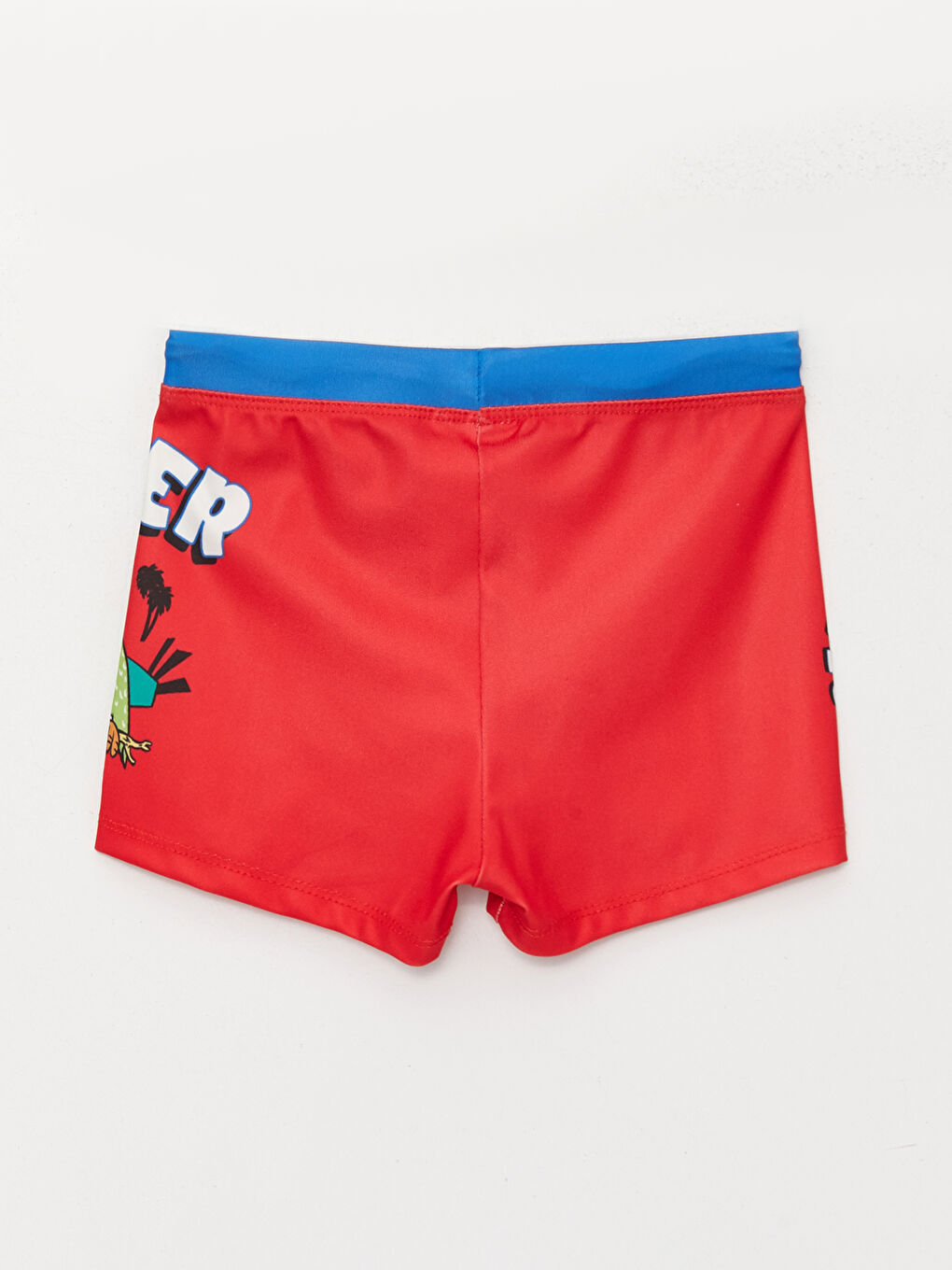 Printed Quick Drying Boy's Boxer Swimwear -S3CN80Z4-HBH
