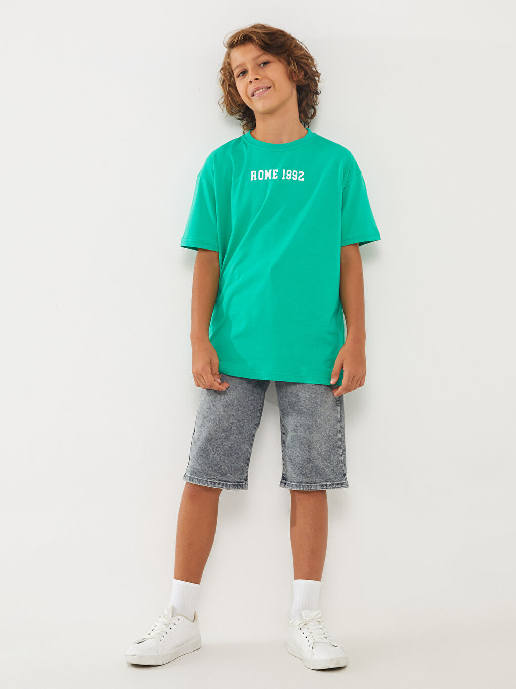 LCW Kids Basique Short en Jean pour Garçons -S3CN98Z4-M0U