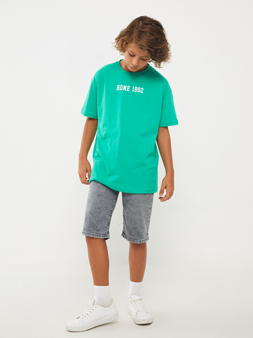 LCW Kids Basique Short en Jean pour Garçons -S3CN98Z4-M0U