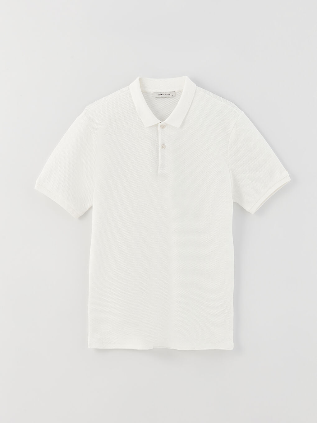 Polo Neck Short Sleeve Men's T-Shirt -S3CO01Z8-R9J
