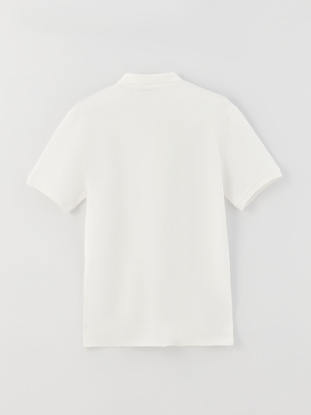Polo Neck Short Sleeve Men's T-Shirt -S3CO01Z8-R9J