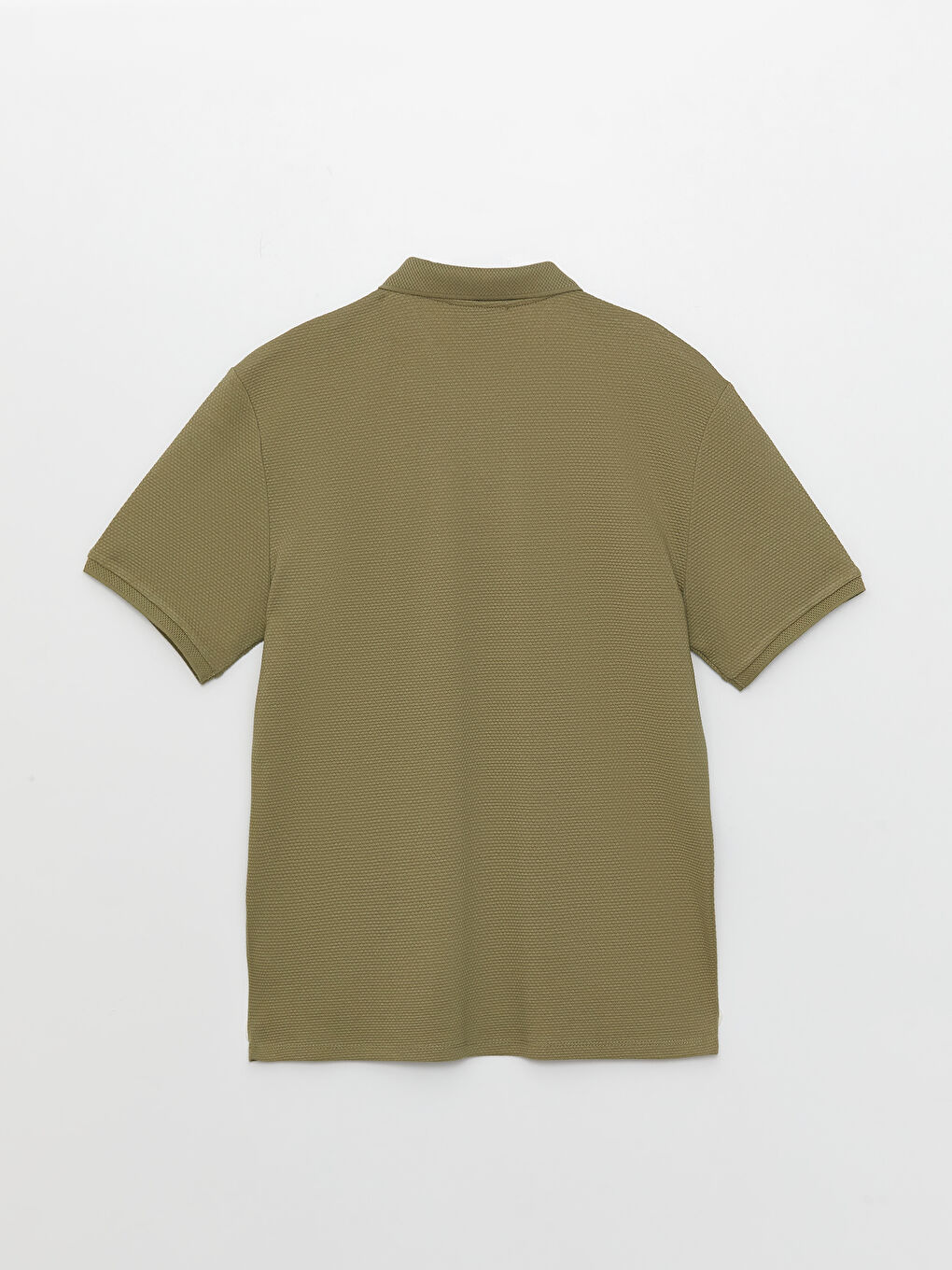 Tricou cu Guler Polo și Mânecă Scurtă pentru Bărbați-6