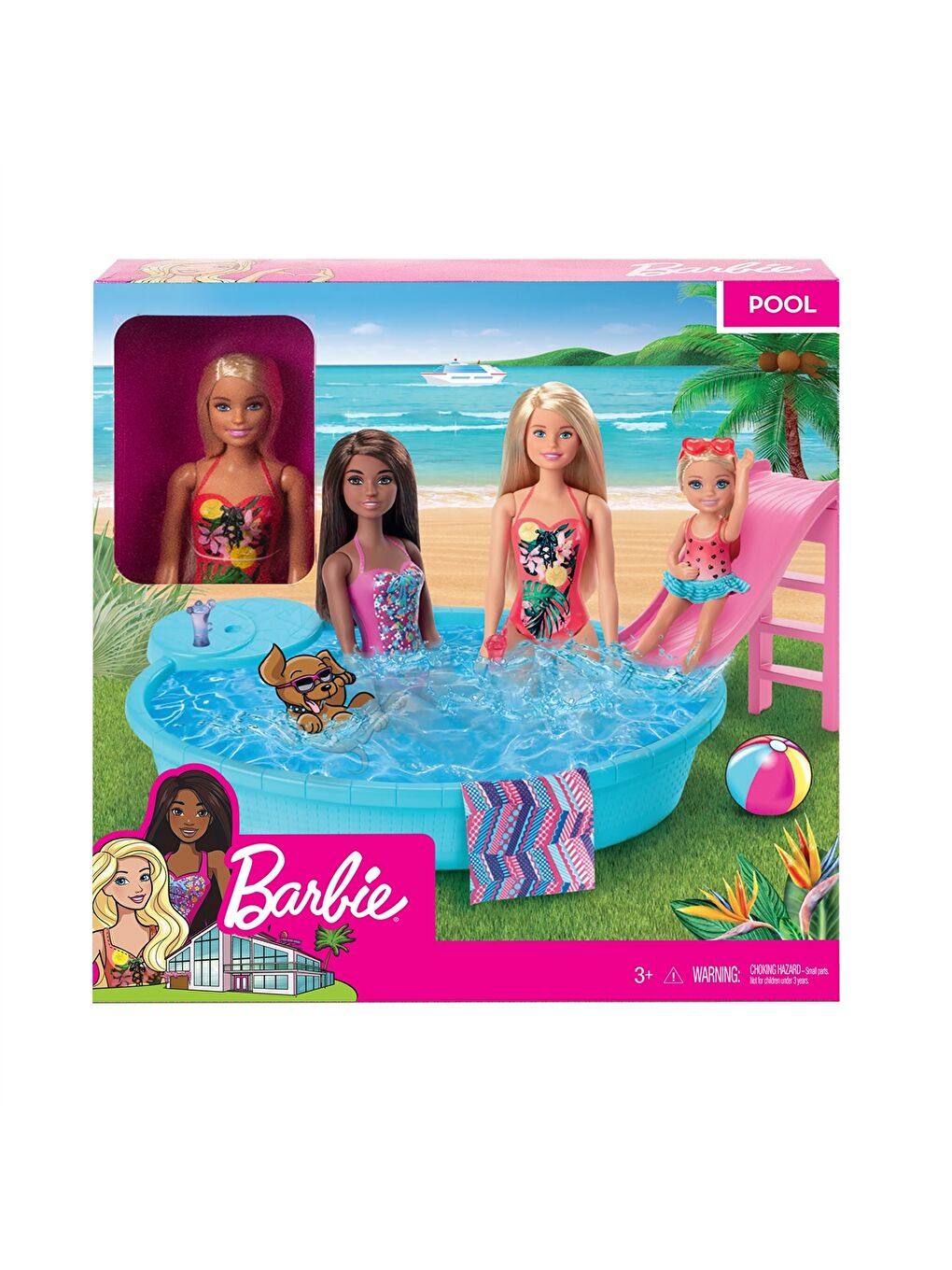 LCW ACCESSORIES Pool-Spielset für Mädchen -S3CO05Z4-QBC