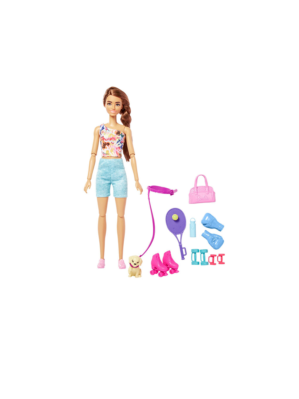 Barbie Oyuncak Bebek Seti-2