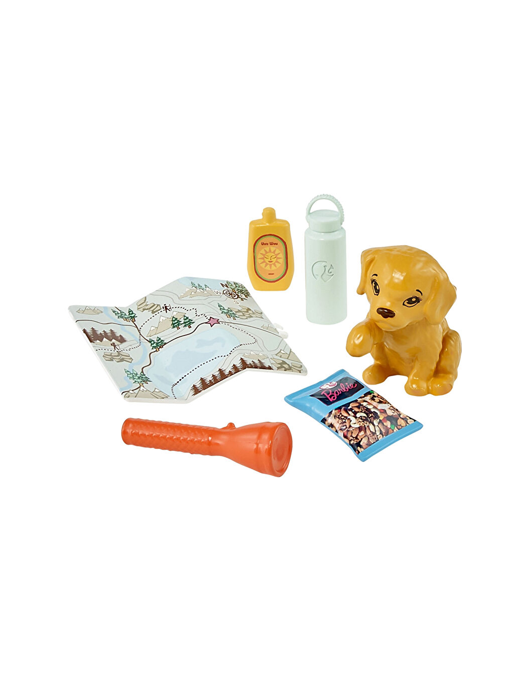 Barbie Oyuncak Bebek Seti-7