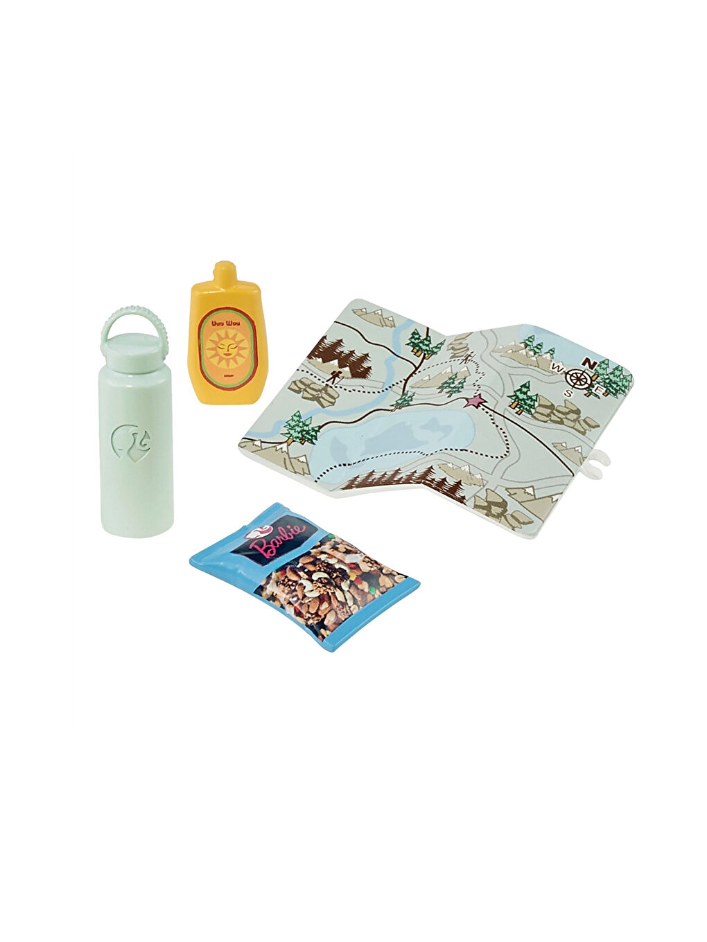 Barbie Oyuncak Bebek Seti-8