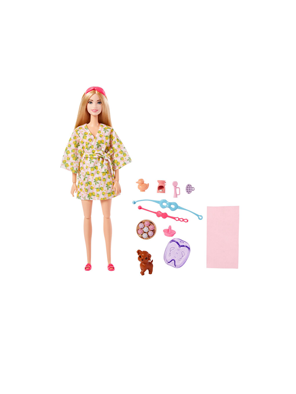 Barbie Oyuncak Bebek Seti-11