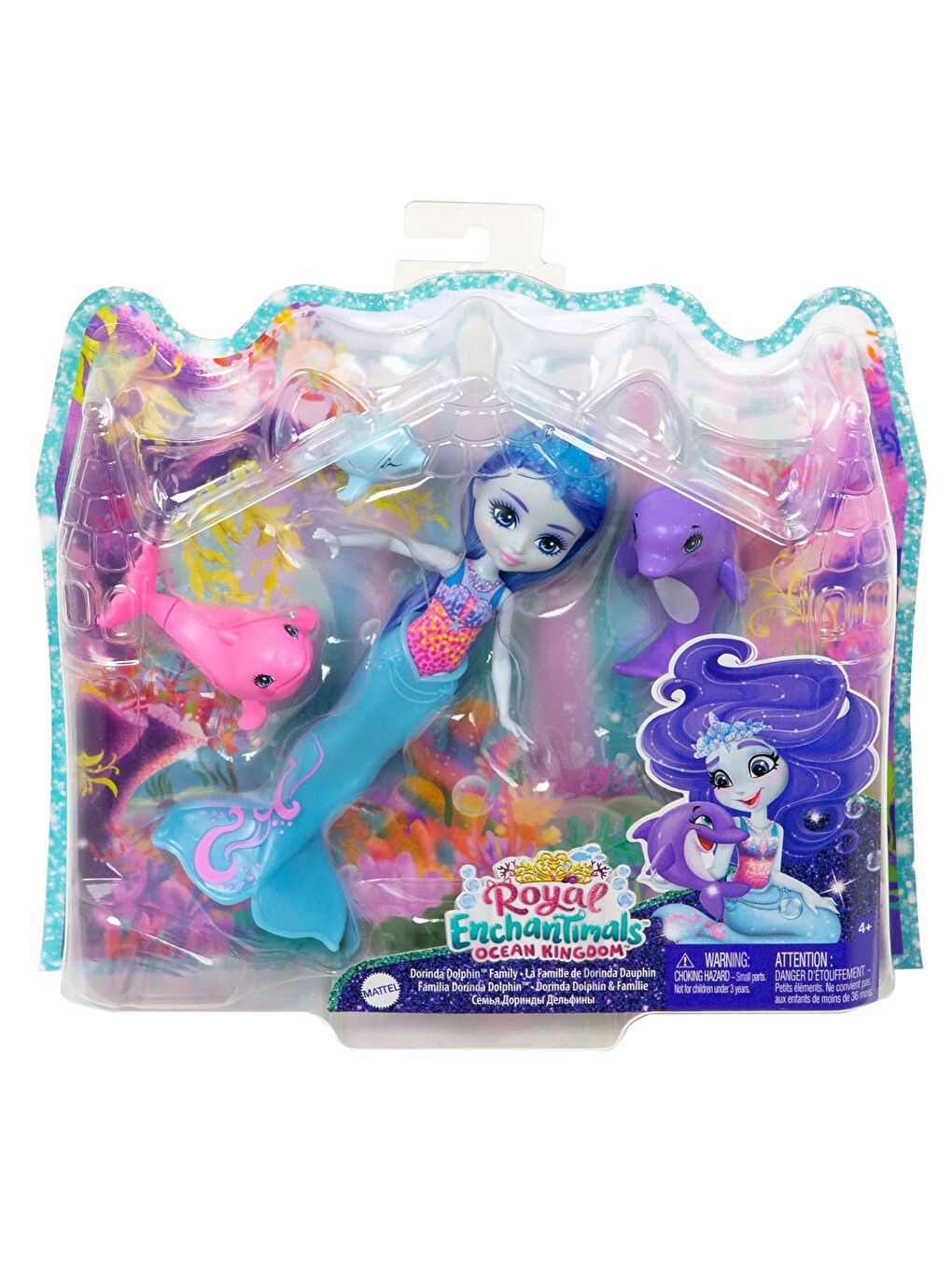 LCW ACCESSORIES Rabbit Brystal Family Girl Child Toy Set -S3CO08Z4-QBC