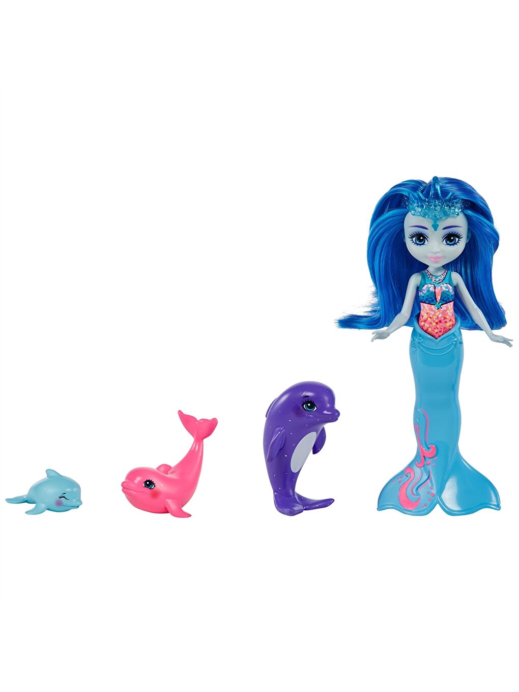 LCW ACCESSORIES Rabbit Brystal Family Girl Child Toy Set -S3CO08Z4-QBC