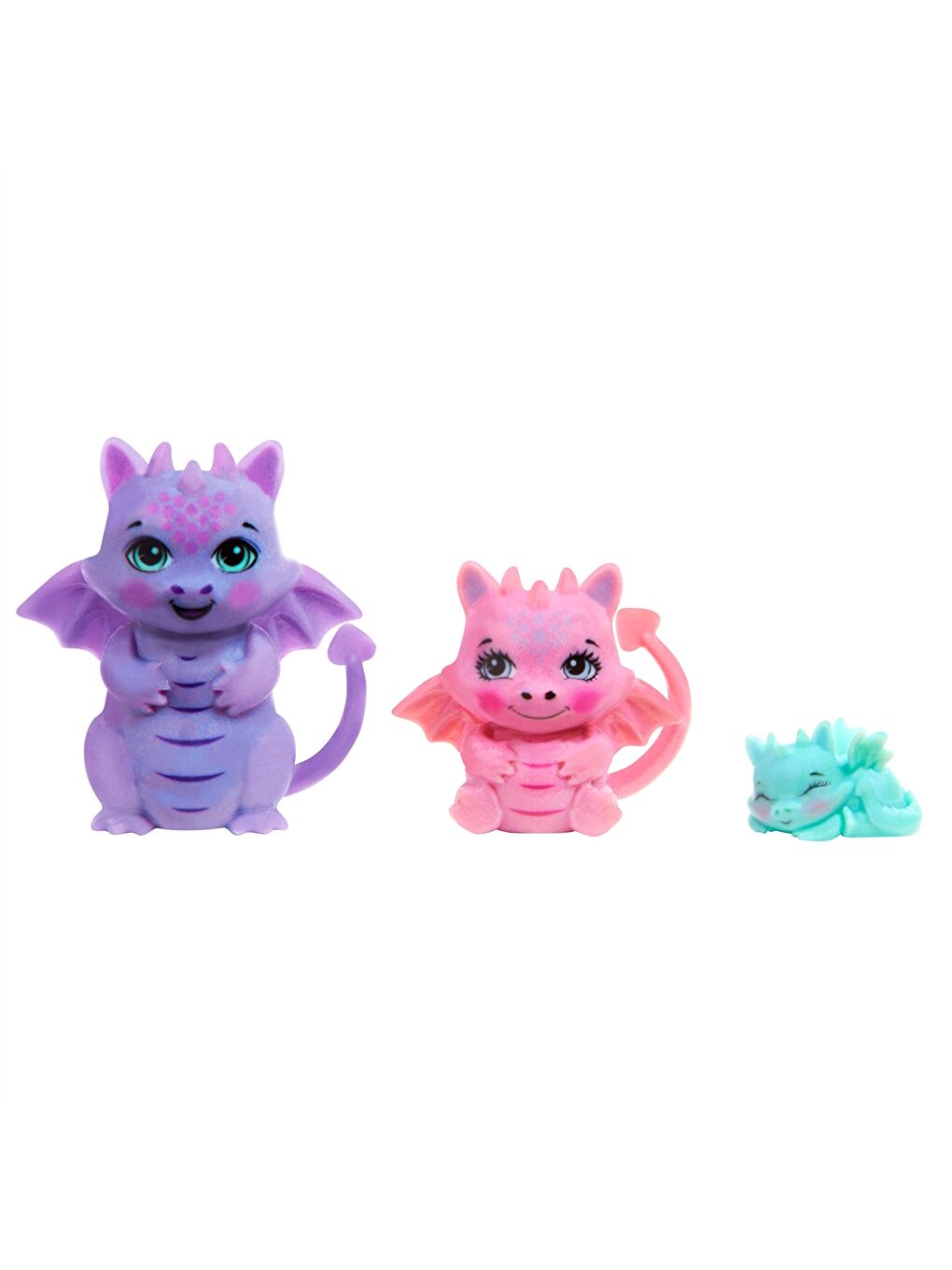 LCW ACCESSORIES Rabbit Brystal Family Girl Child Toy Set -S3CO08Z4-QBC