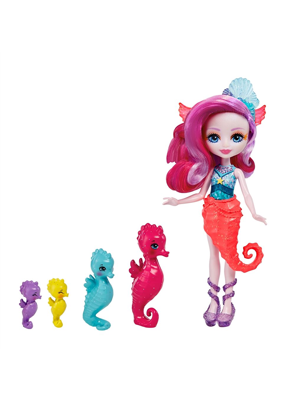 LCW ACCESSORIES Rabbit Brystal Family Girl Child Toy Set -S3CO08Z4-QBC