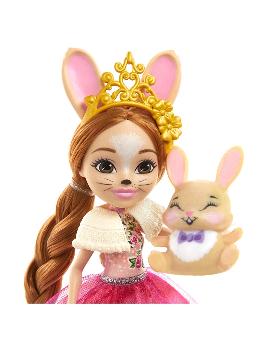 LCW ACCESSORIES Rabbit Brystal Family Girl Child Toy Set -S3CO08Z4-QBC