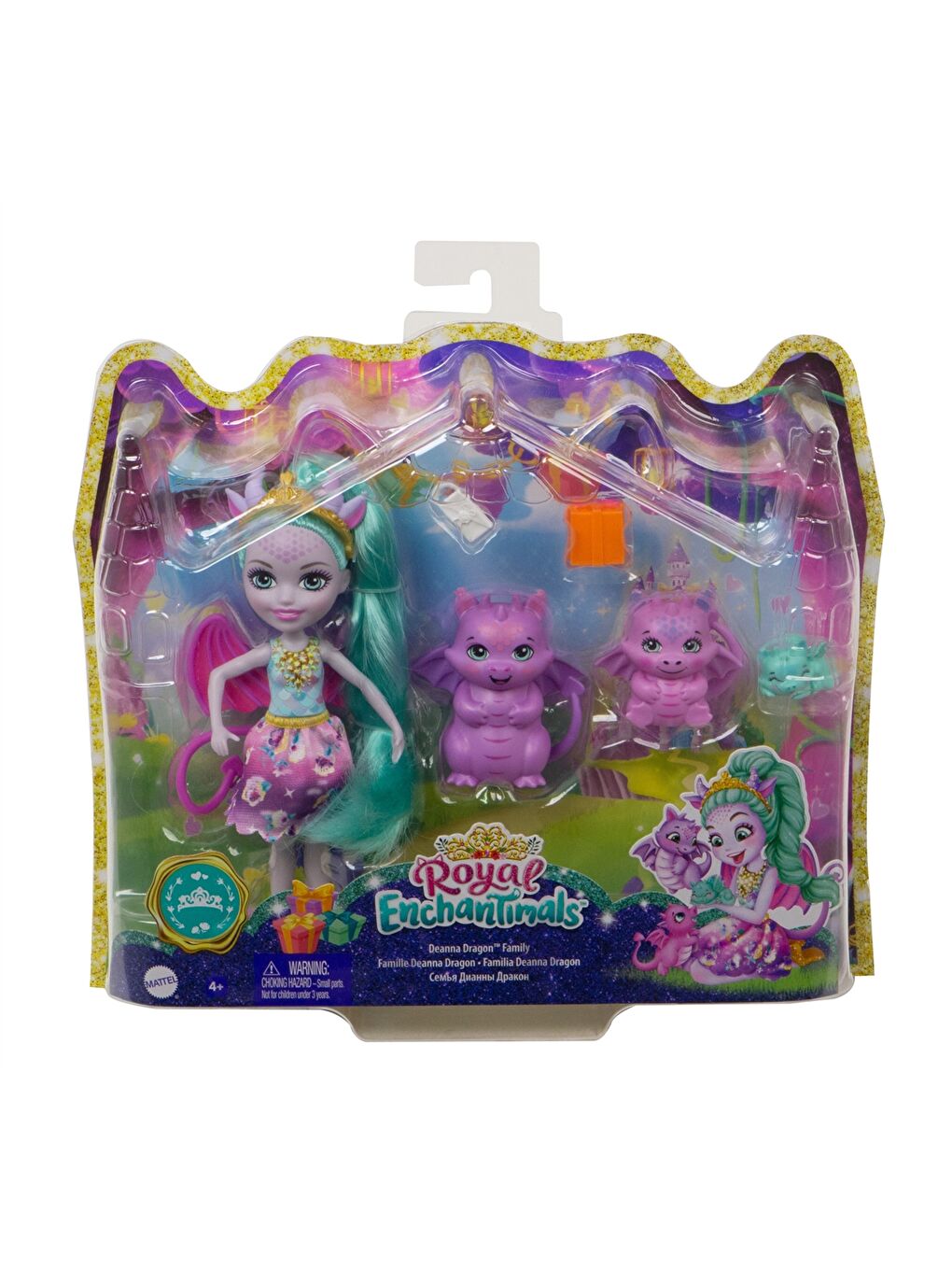 LCW ACCESSORIES Rabbit Brystal Family Girl Child Toy Set -S3CO08Z4-QBC