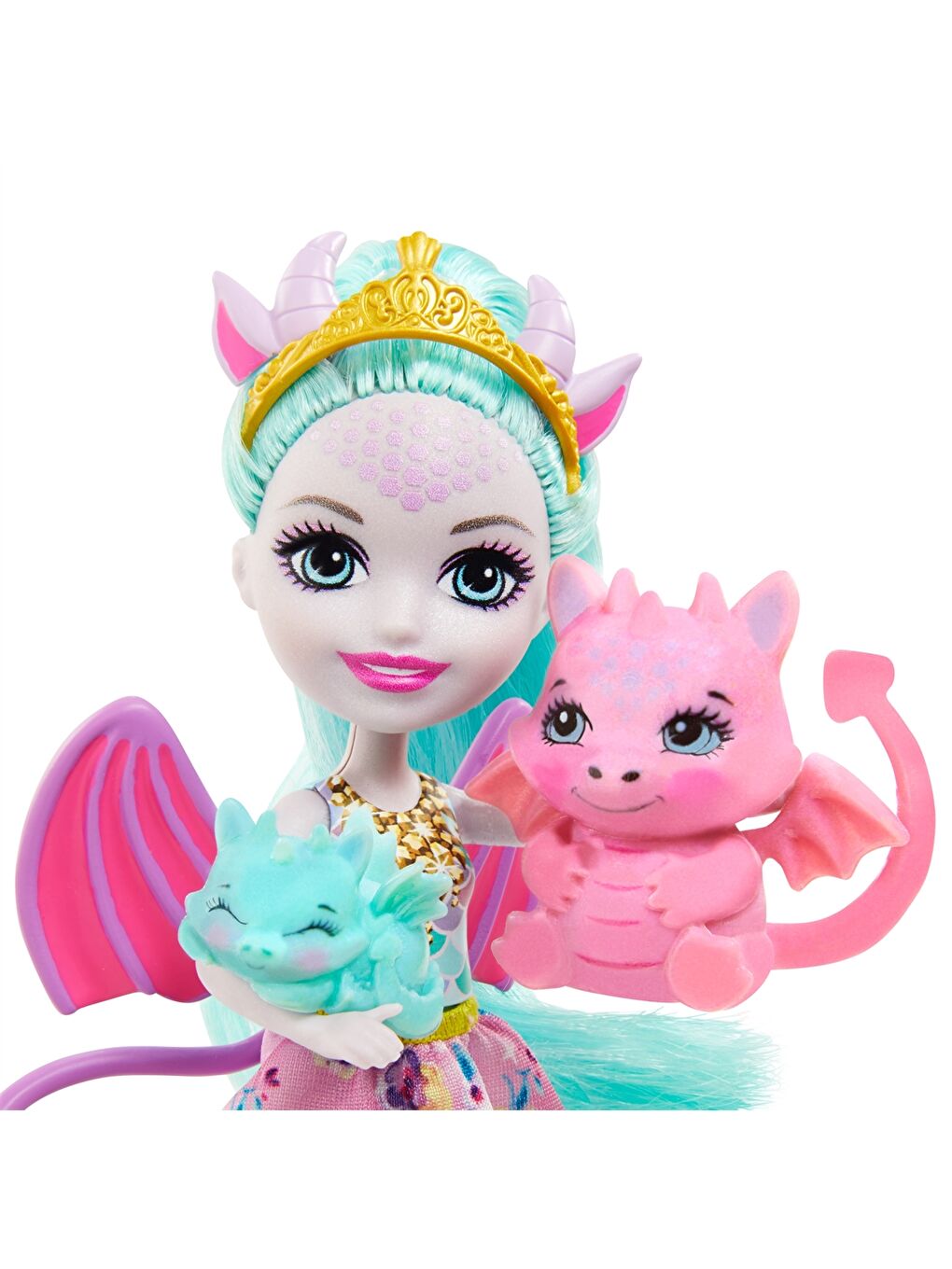 LCW ACCESSORIES Rabbit Brystal Family Girl Child Toy Set -S3CO08Z4-QBC