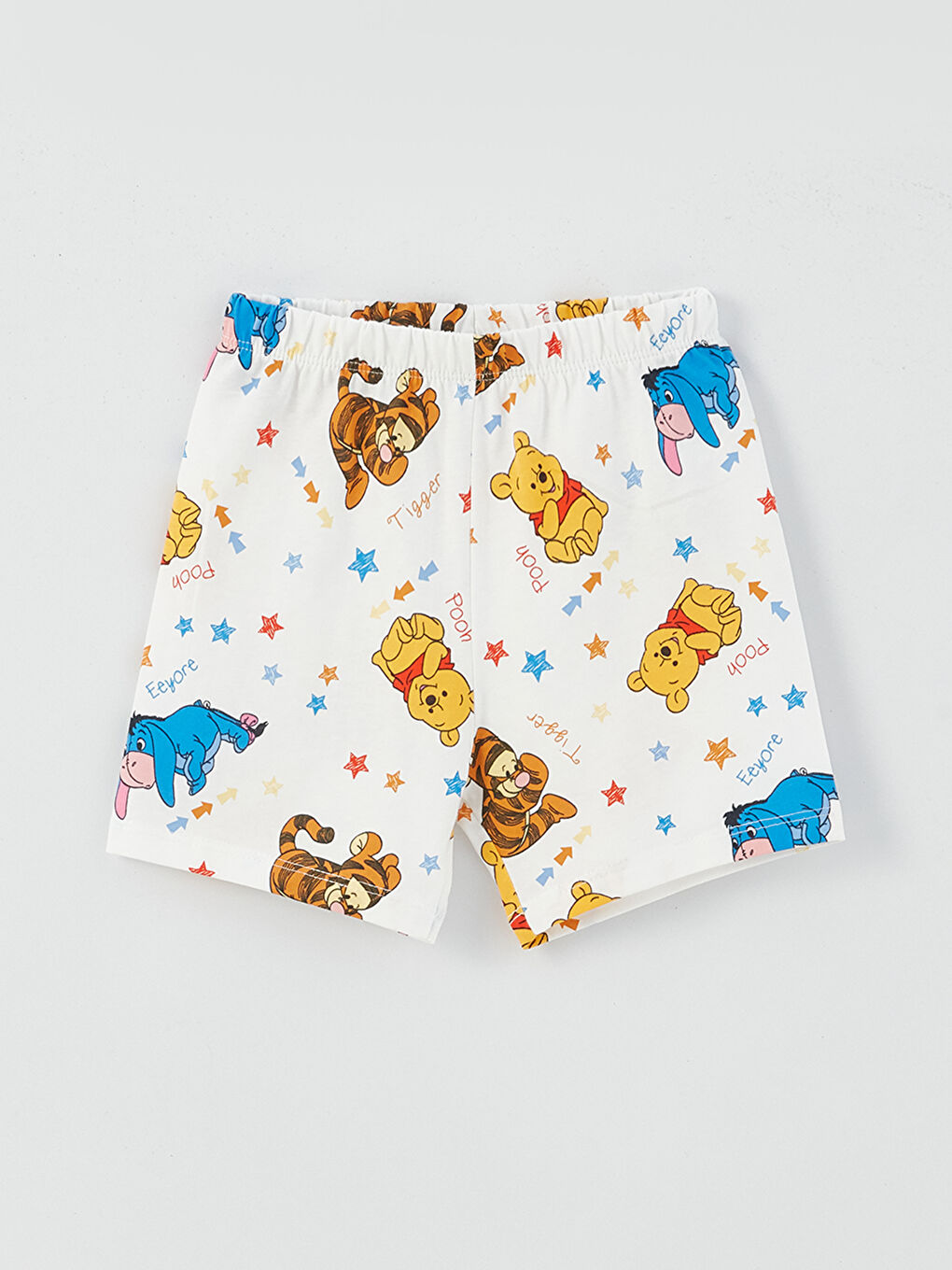 Polo Neck Short Sleeve Printed Baby Boys' Pyjama Set-2