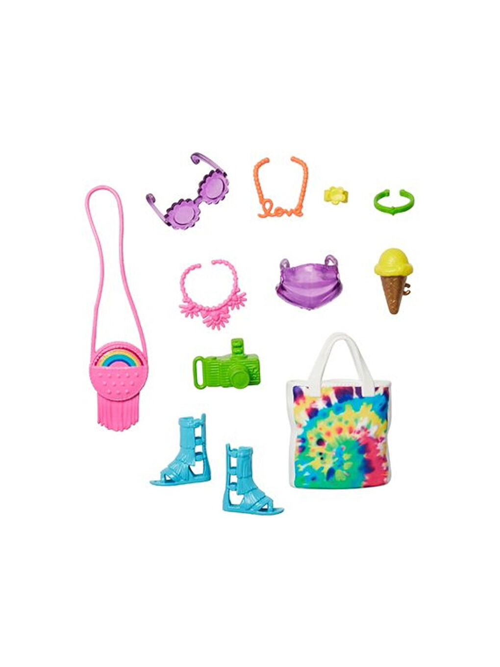 Barbie Oyuncak Aksesuar Seti