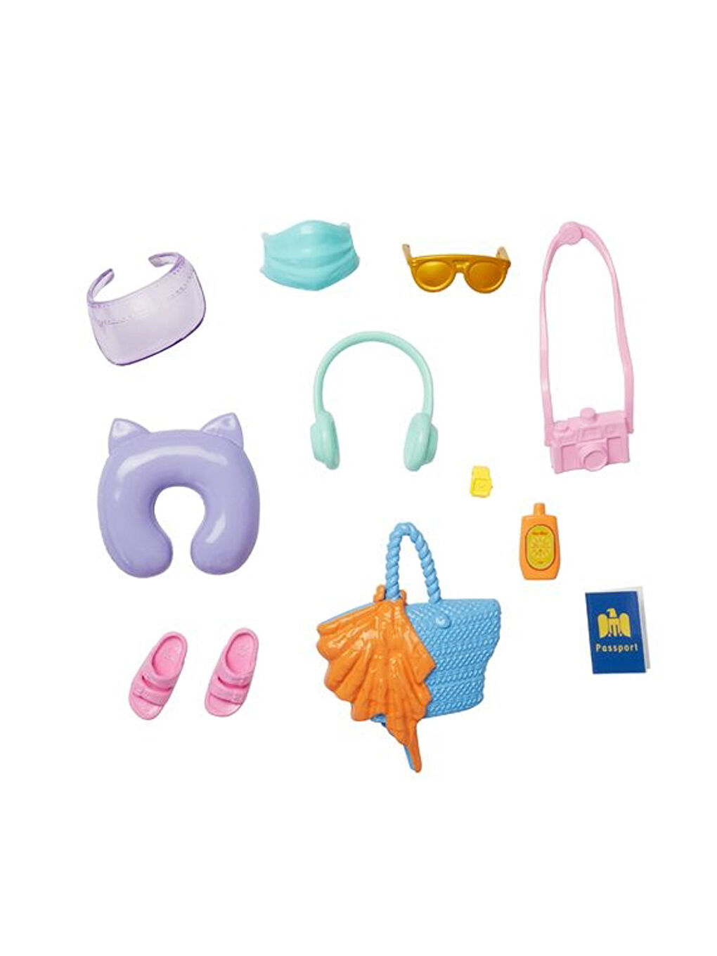 Barbie Oyuncak Aksesuar Seti-2