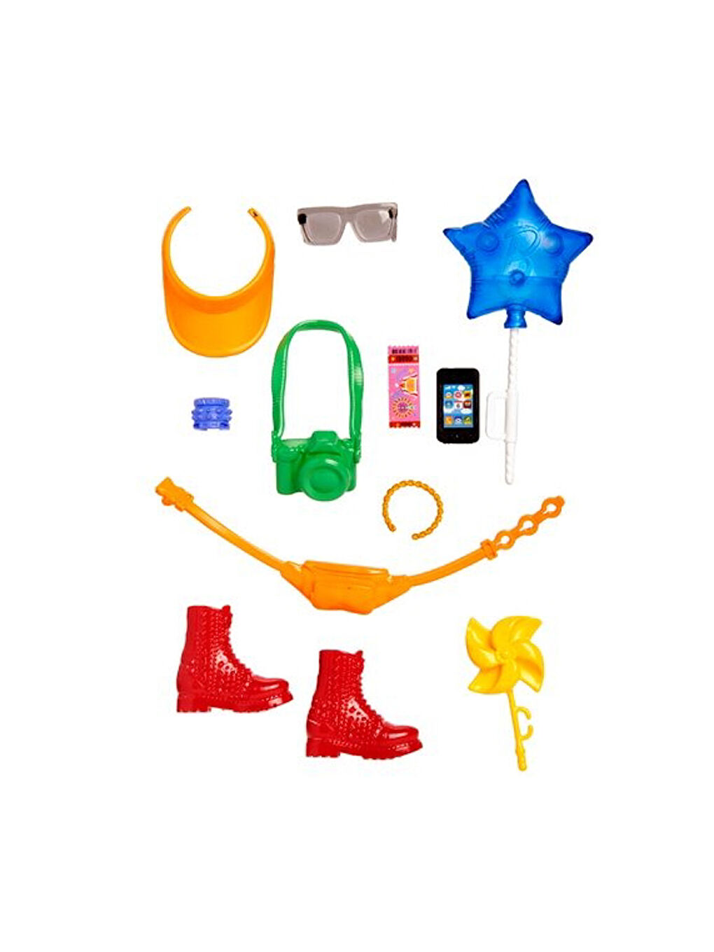 Barbie Oyuncak Aksesuar Seti-6