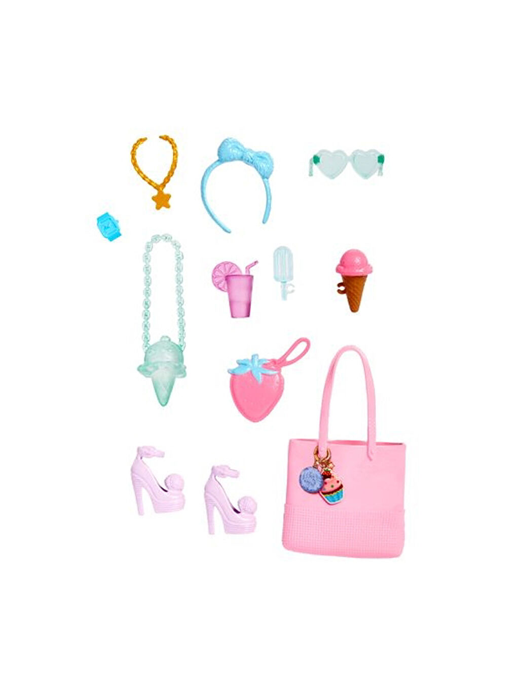 Barbie Oyuncak Aksesuar Seti-7
