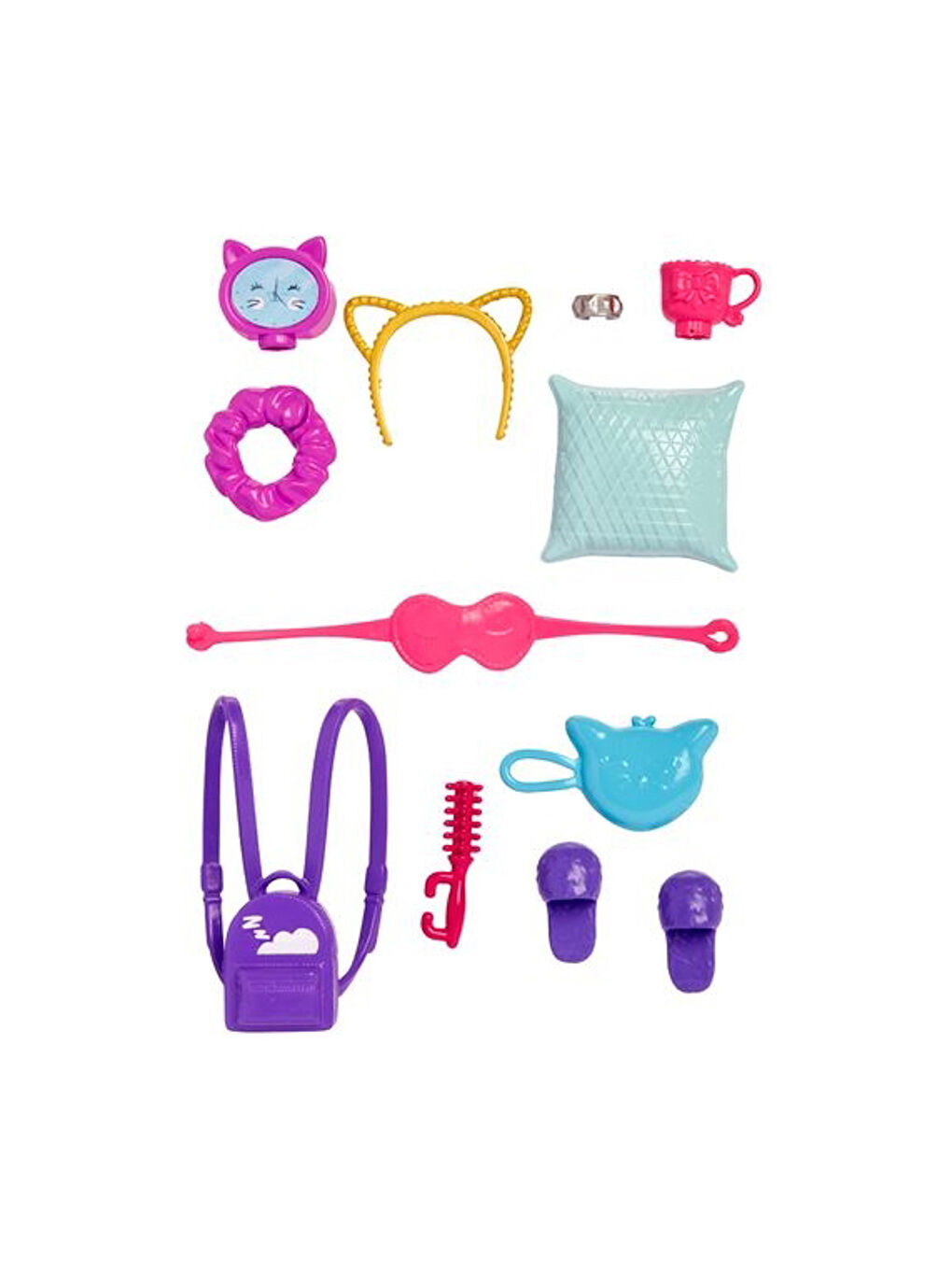 Barbie Oyuncak Aksesuar Seti-8