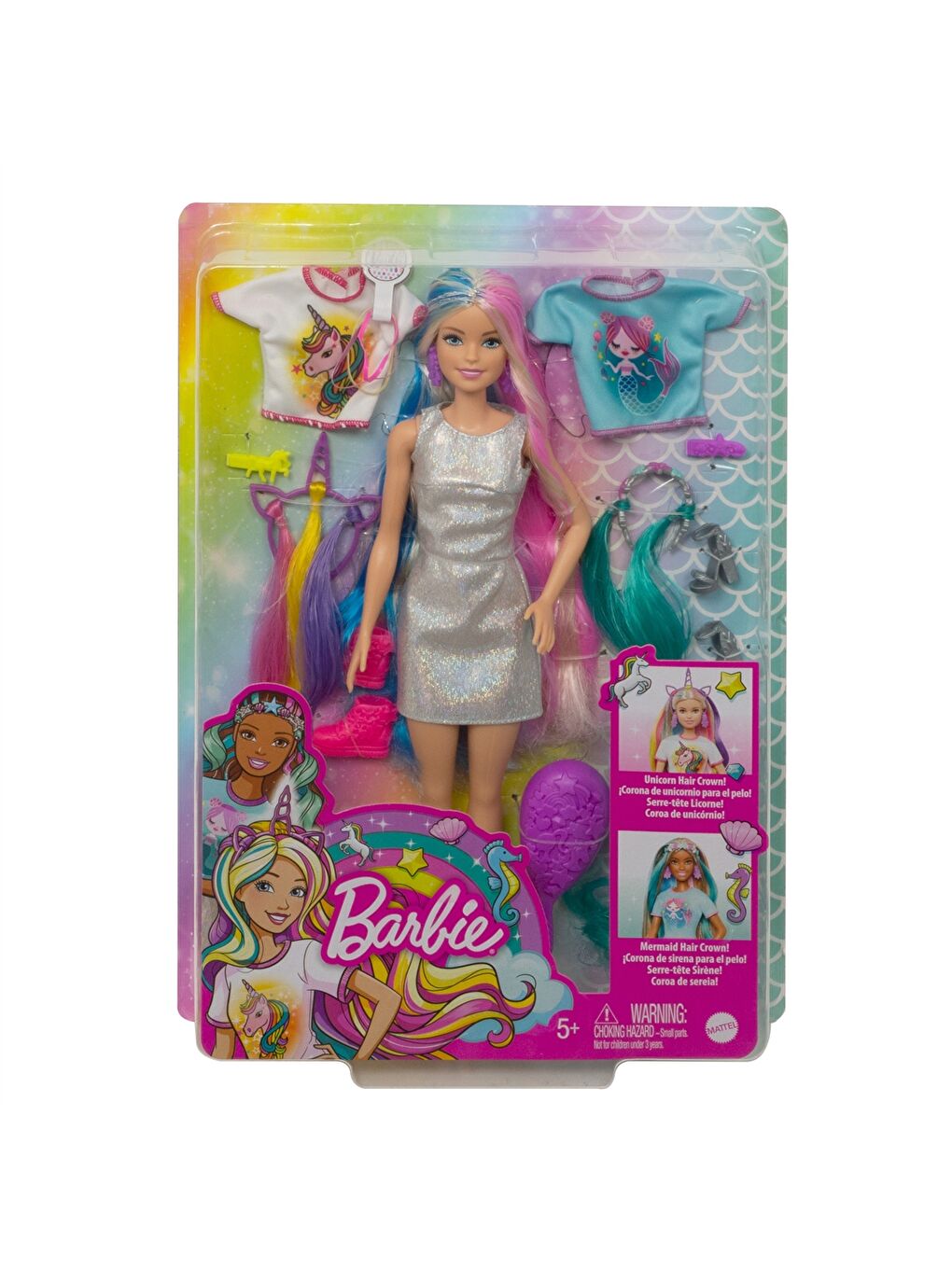 Saçı Değişen Kız Çocuk Oyuncak Bebek