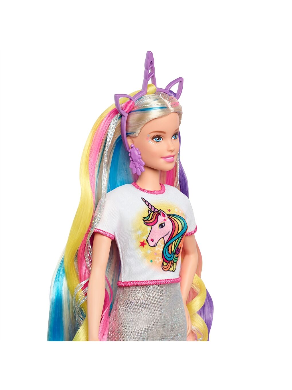 Saçı Değişen Kız Çocuk Oyuncak Bebek-3