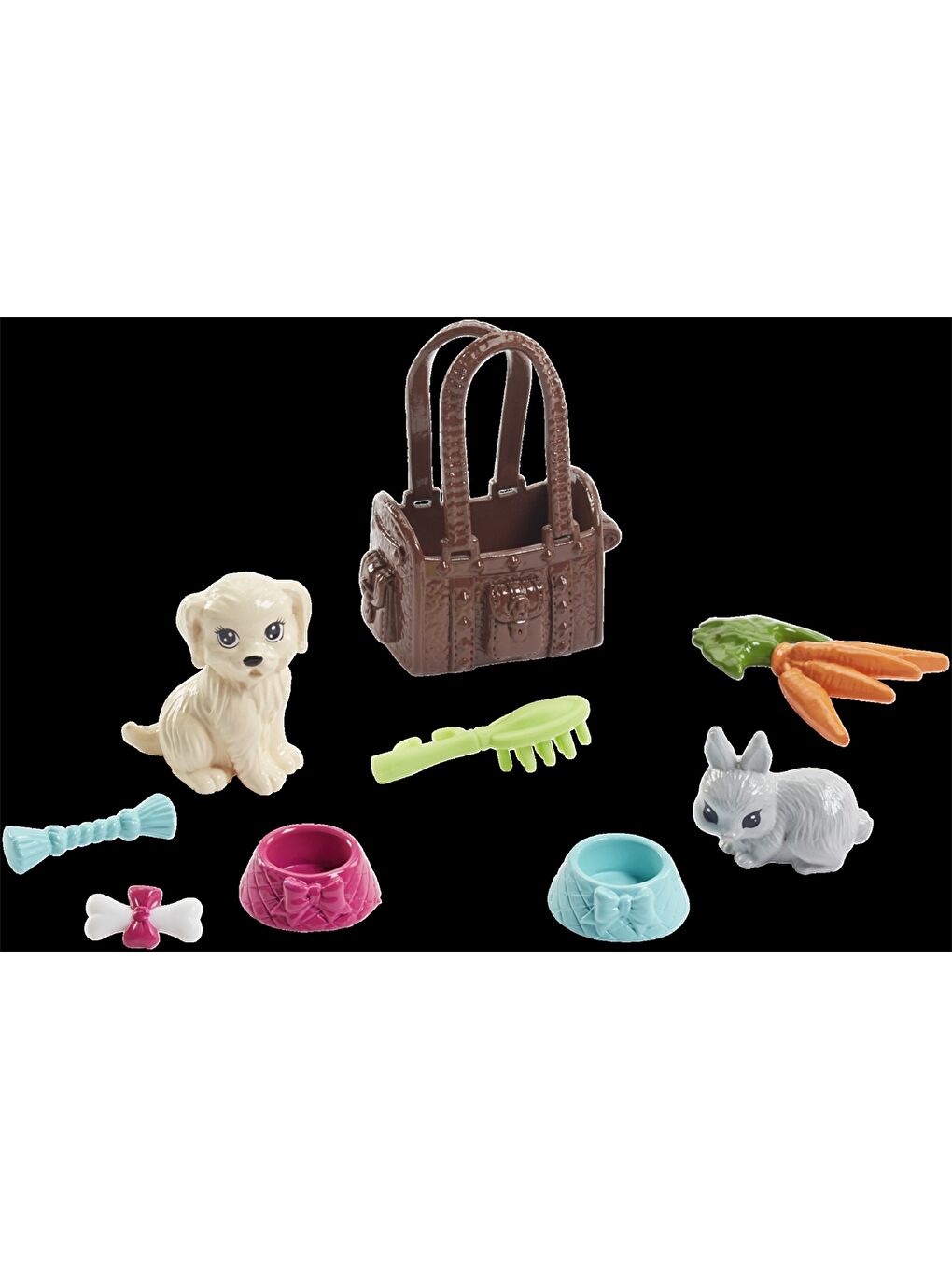 LCW ACCESSORIES Комплект играчки за момичета с сладки животни -S3CO27Z4-QBC