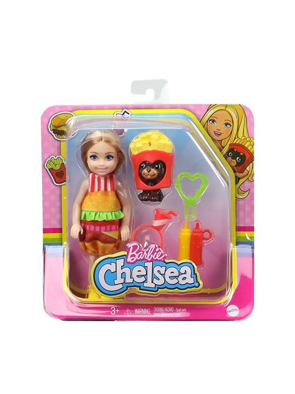 Barbie Kostümlü Oyuncak Bebek-1