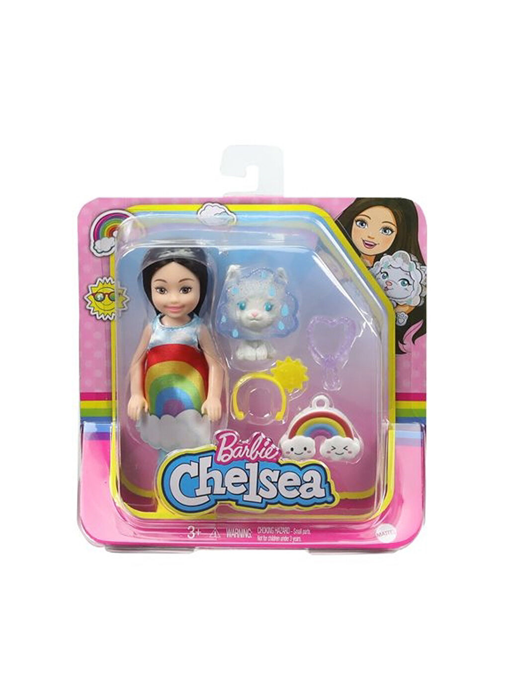 Barbie Kostümlü Oyuncak Bebek-3