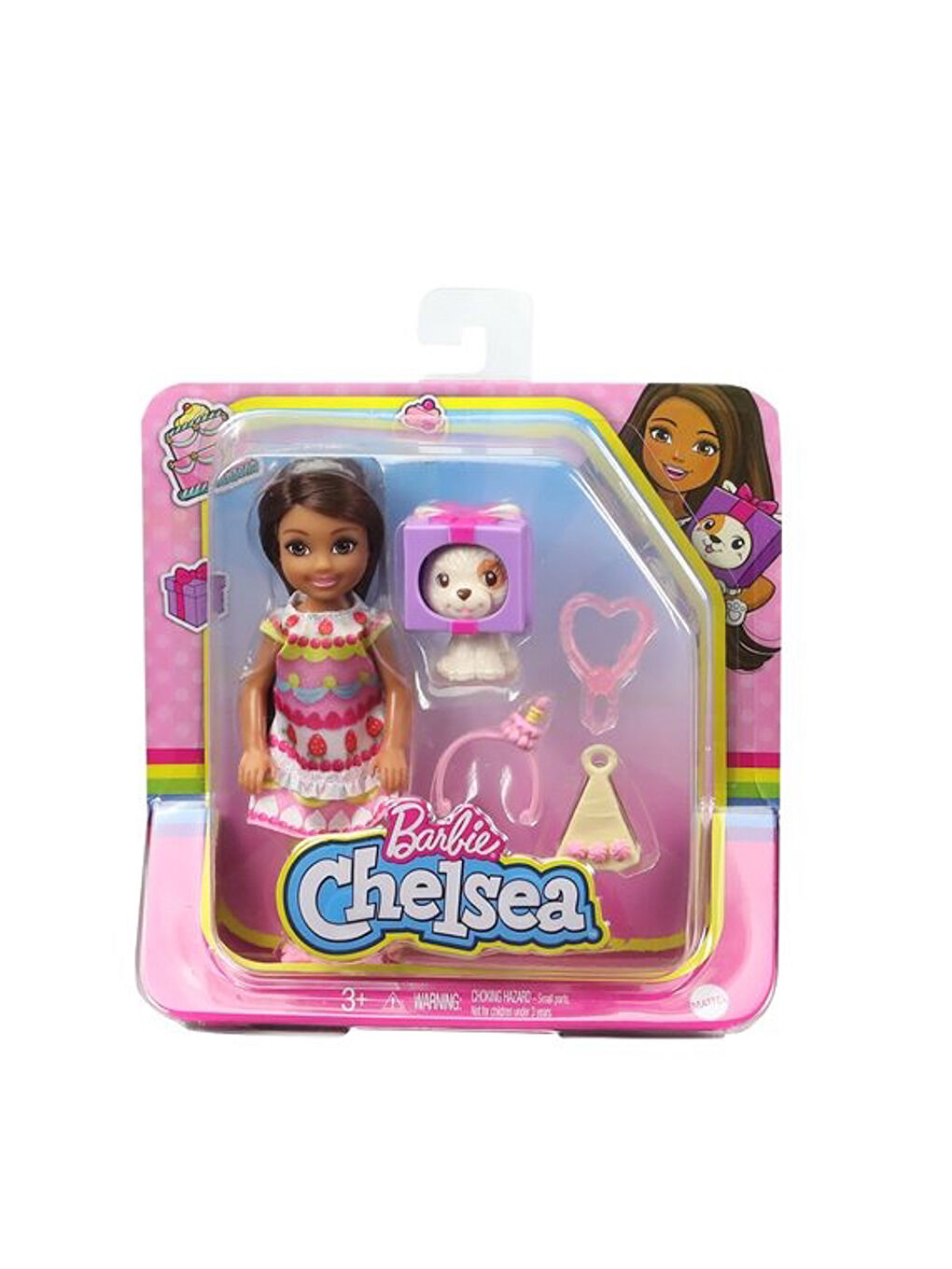 Barbie Kostümlü Oyuncak Bebek-5