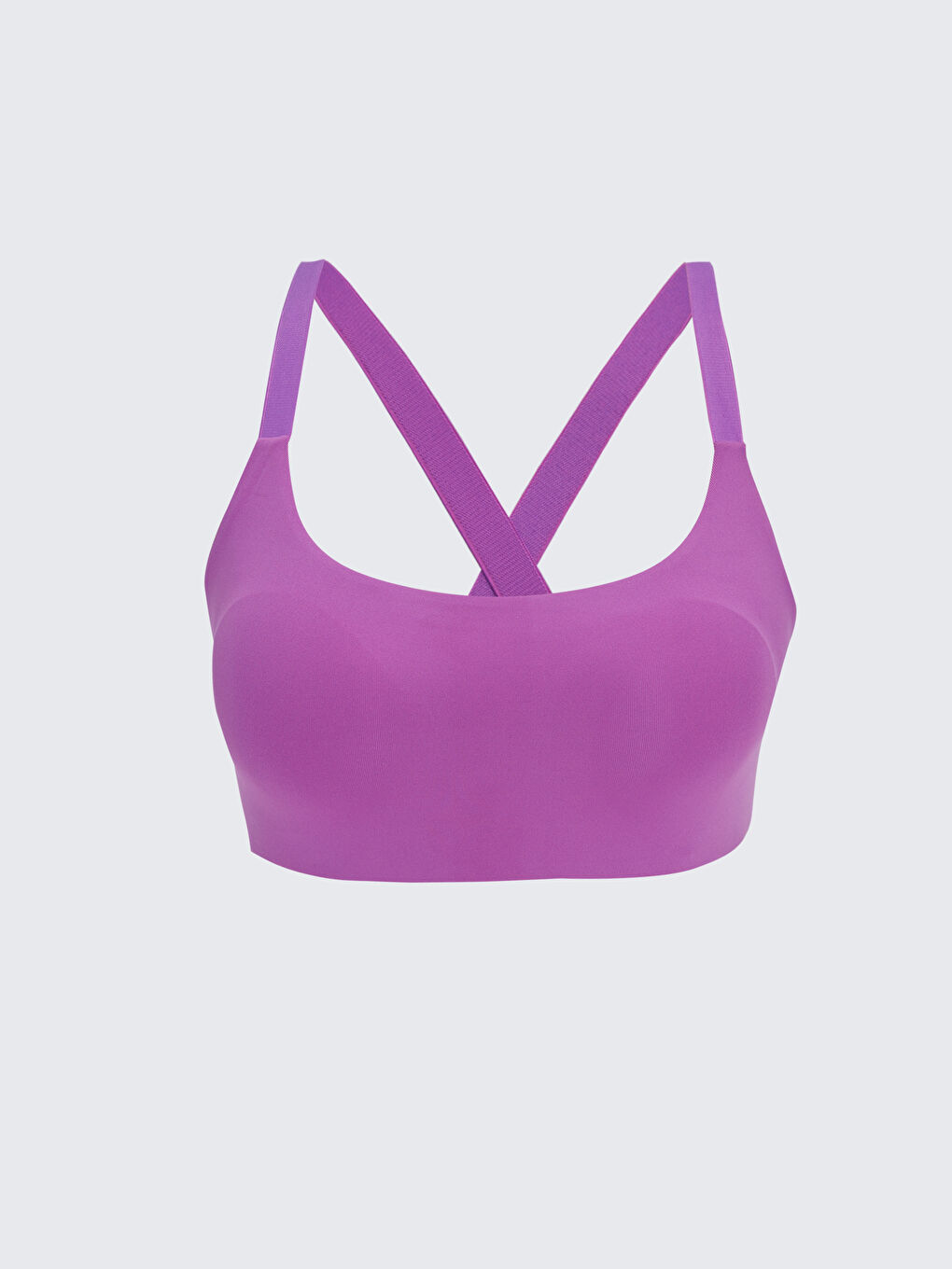 Non-wired Filling Straight Sports Bra -S3CO57Z8-US1