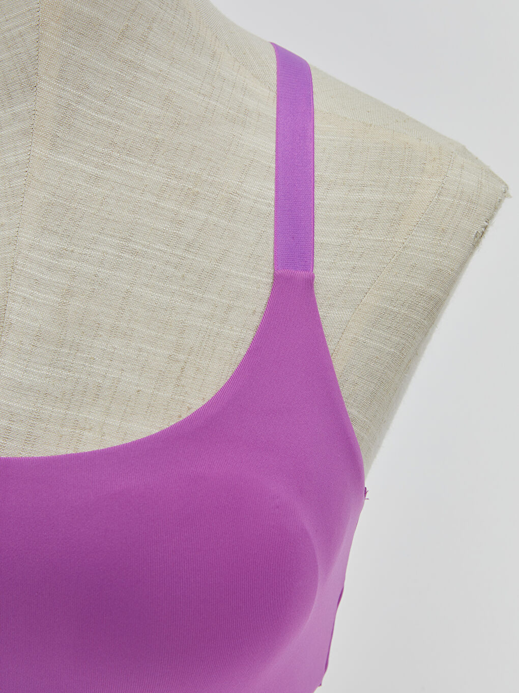 Non-wired Filling Straight Sports Bra -S3CO57Z8-US1