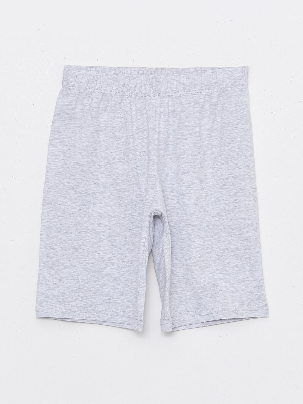 Turuncu Bisiklet Yaka Baskılı Kısa Kollu Erkek Çocuk Şortlu Pijama Takımı-2