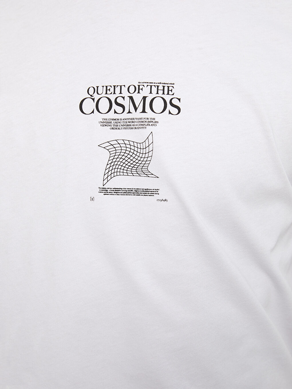 Lila Bisiklet Yaka Kısa Kollu Baskılı Penye Erkek Tişört-3