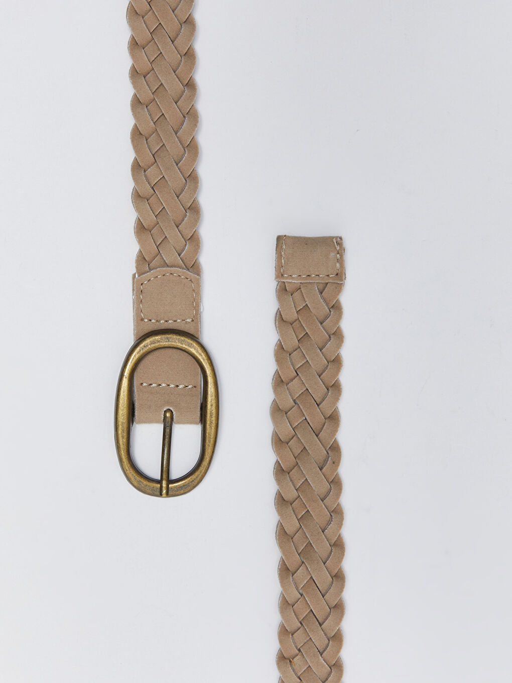Suede Look Women's Belt-2