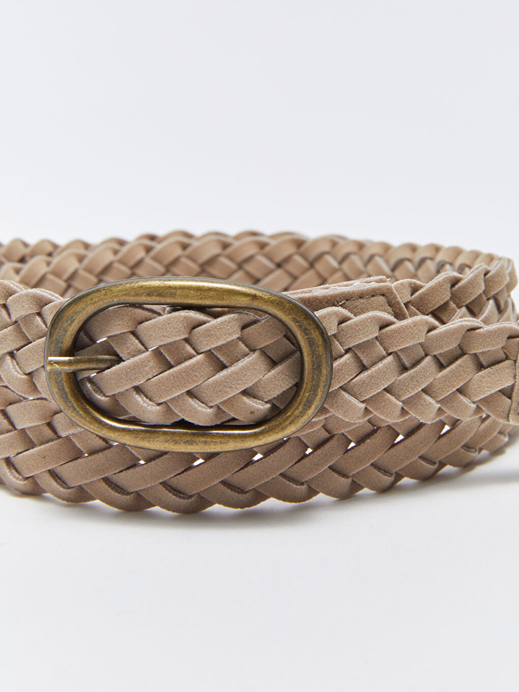 Suede Look Women's Belt-3