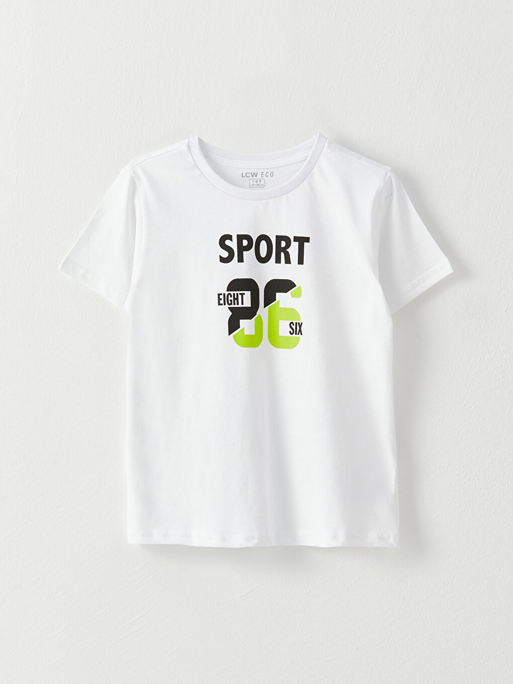 طقم بيجامة شورت بأكمام قصيرة مطبوع بياقة دائرية للأولاد-1