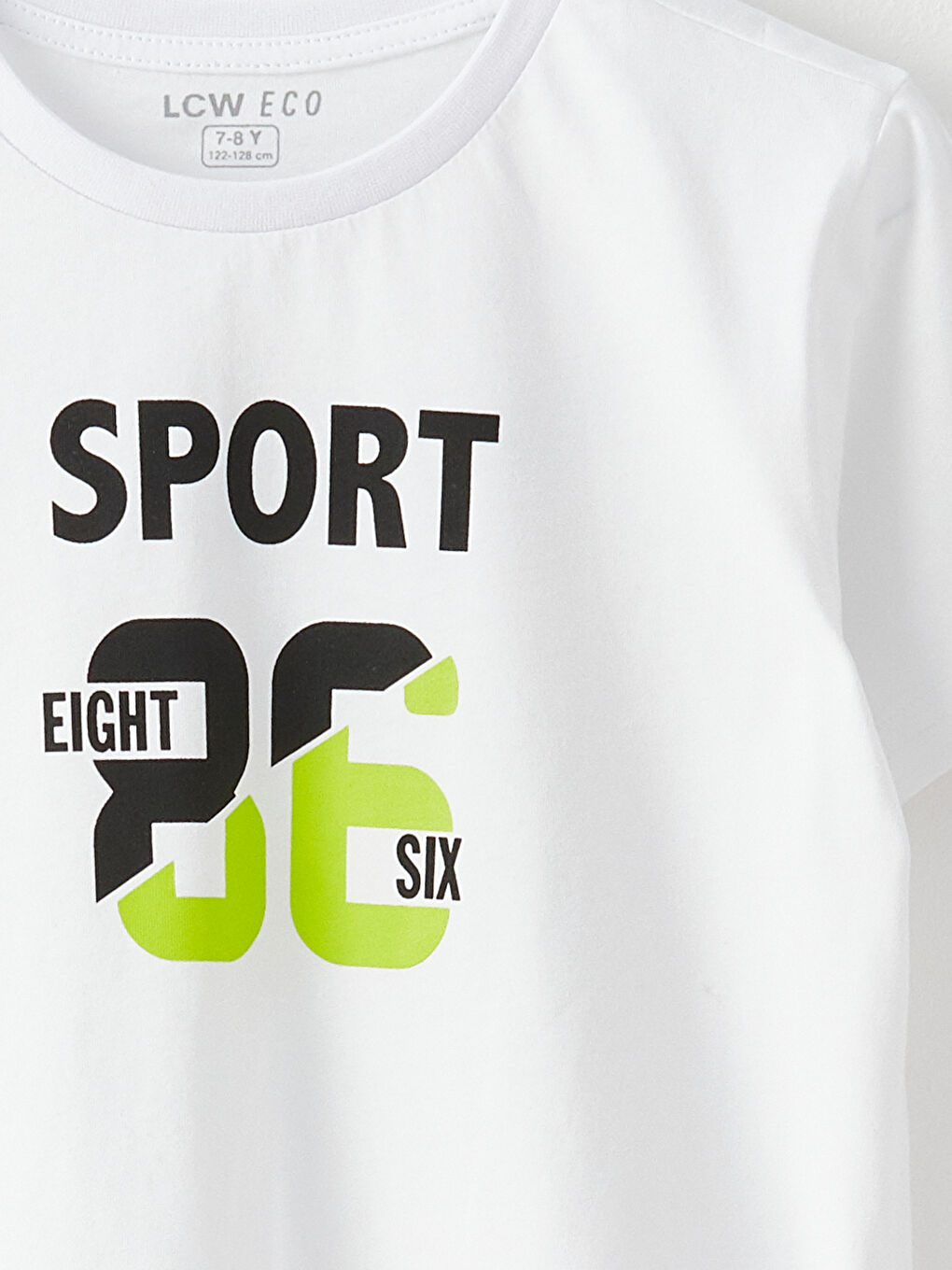 طقم بيجامة شورت بأكمام قصيرة مطبوع بياقة دائرية للأولاد-3