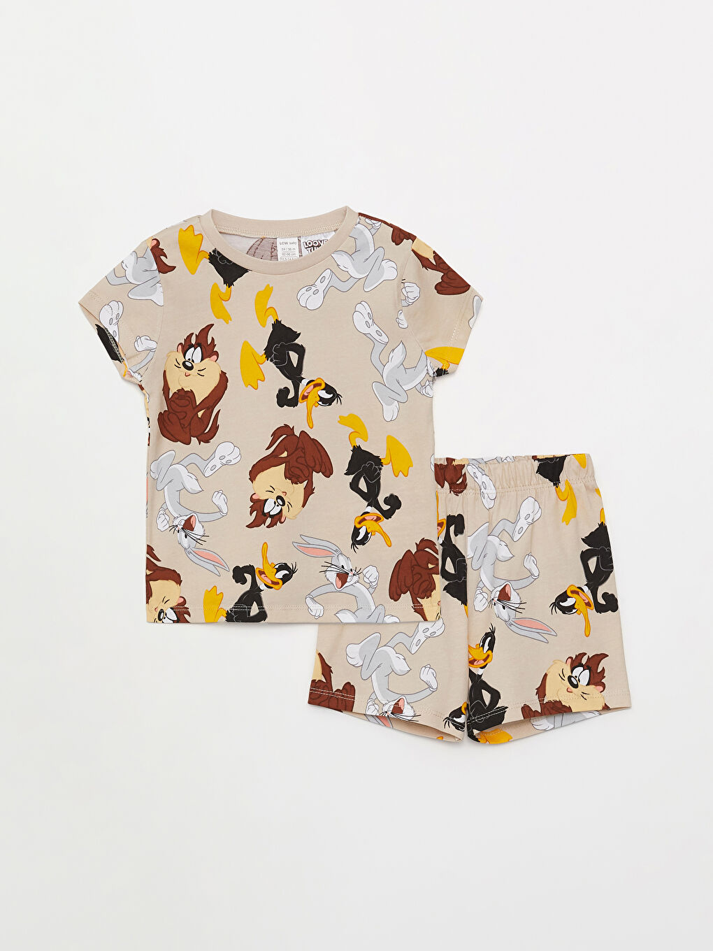 ლუნი თუნზი ბეიქდ ბეიბი ბოი პიჟამის ნაკრები