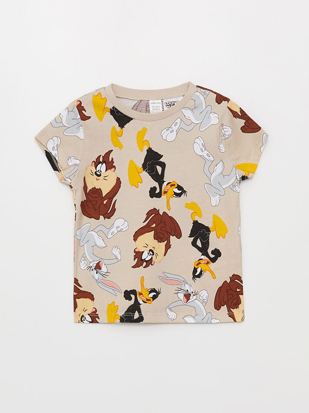 ლუნი თუნზი ბეიქდ ბეიბი ბოი პიჟამის ნაკრები-1