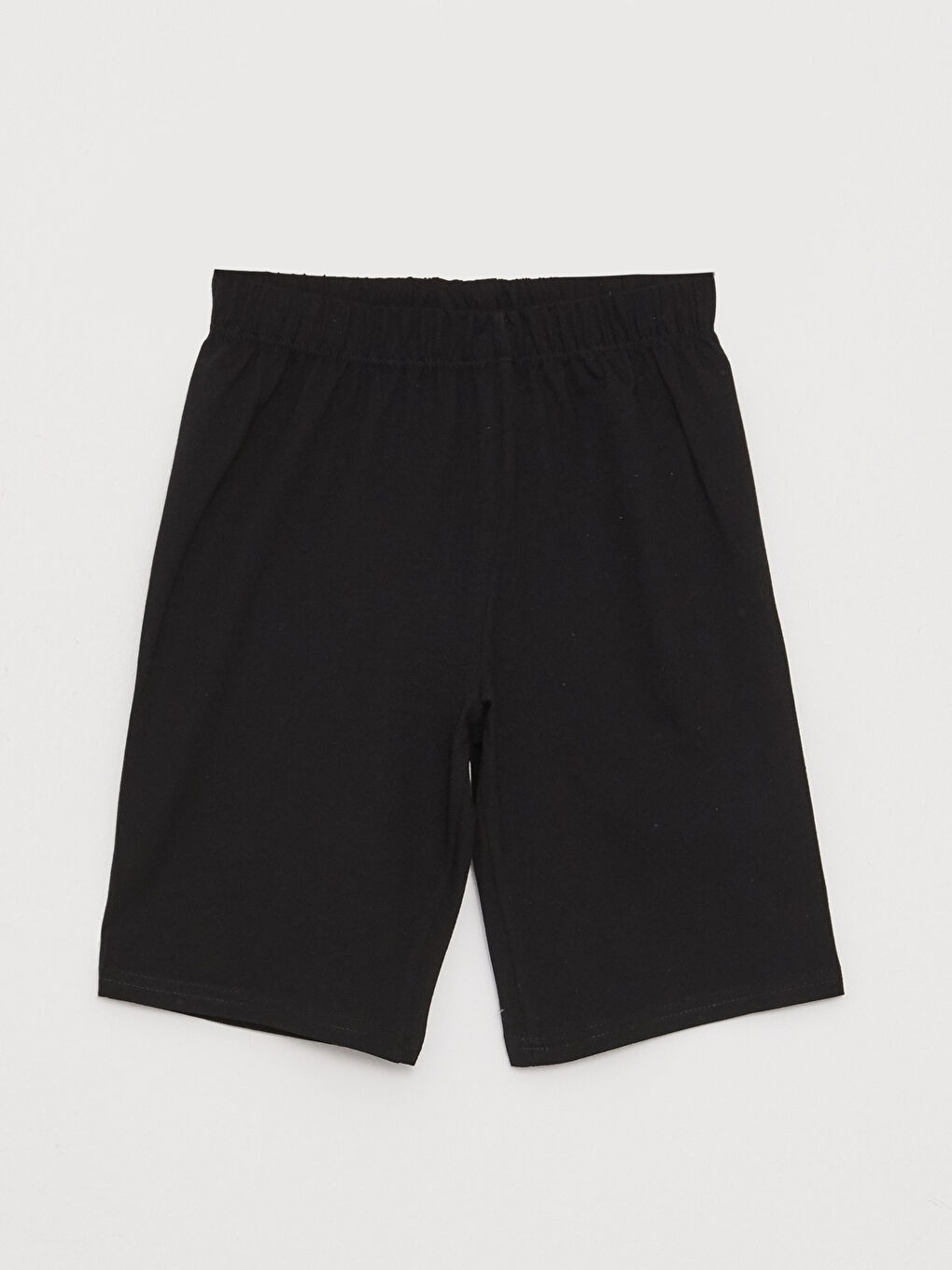 Turuncu Bisiklet Yaka Baskılı Kısa Kollu Erkek Çocuk Şortlu Pijama Takımı-2