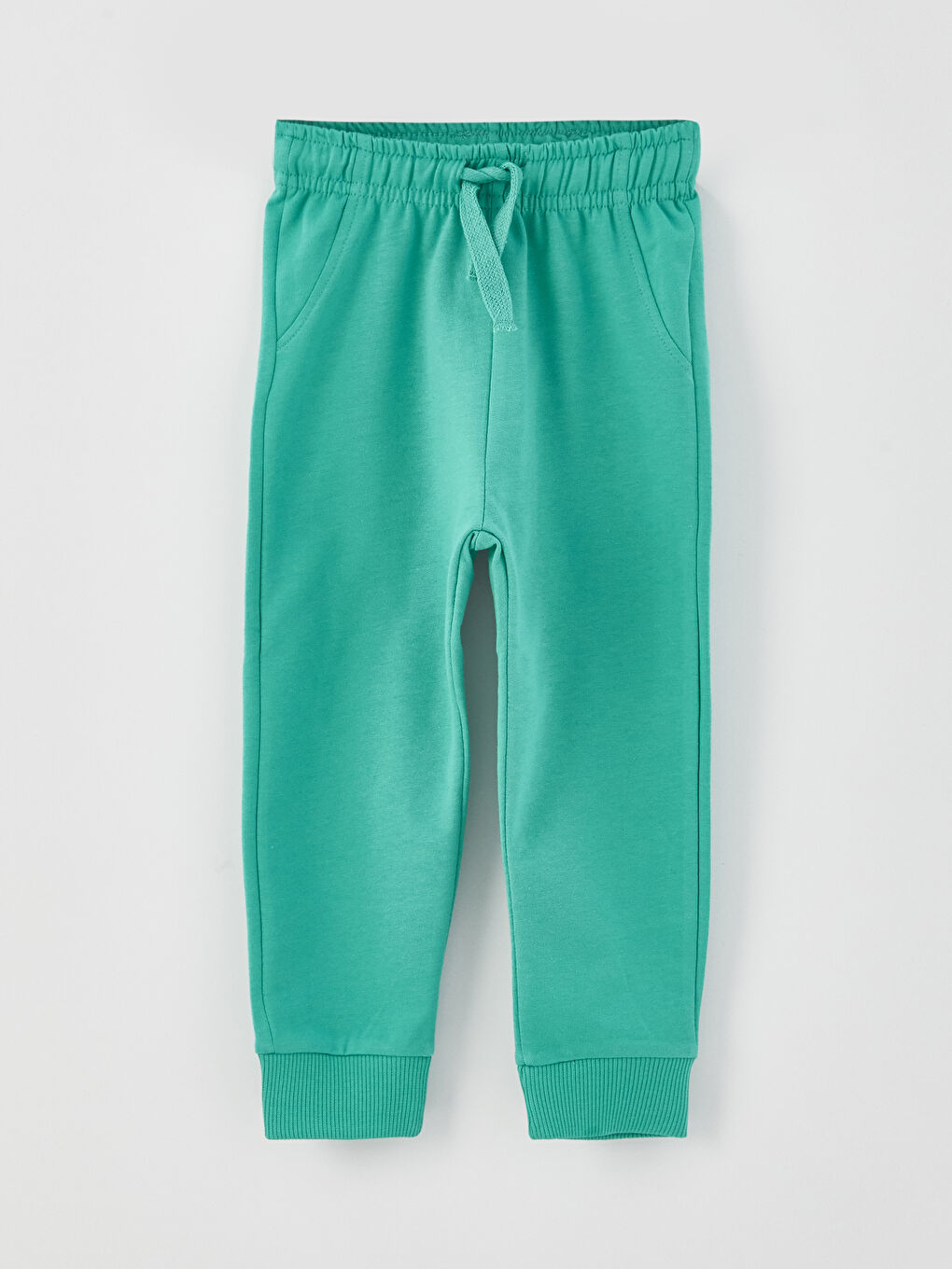 Crew Neck Long Sleeve Printed Baby Boys' T-Shirt and Tracksuit Bottom 2 Pack Set-2