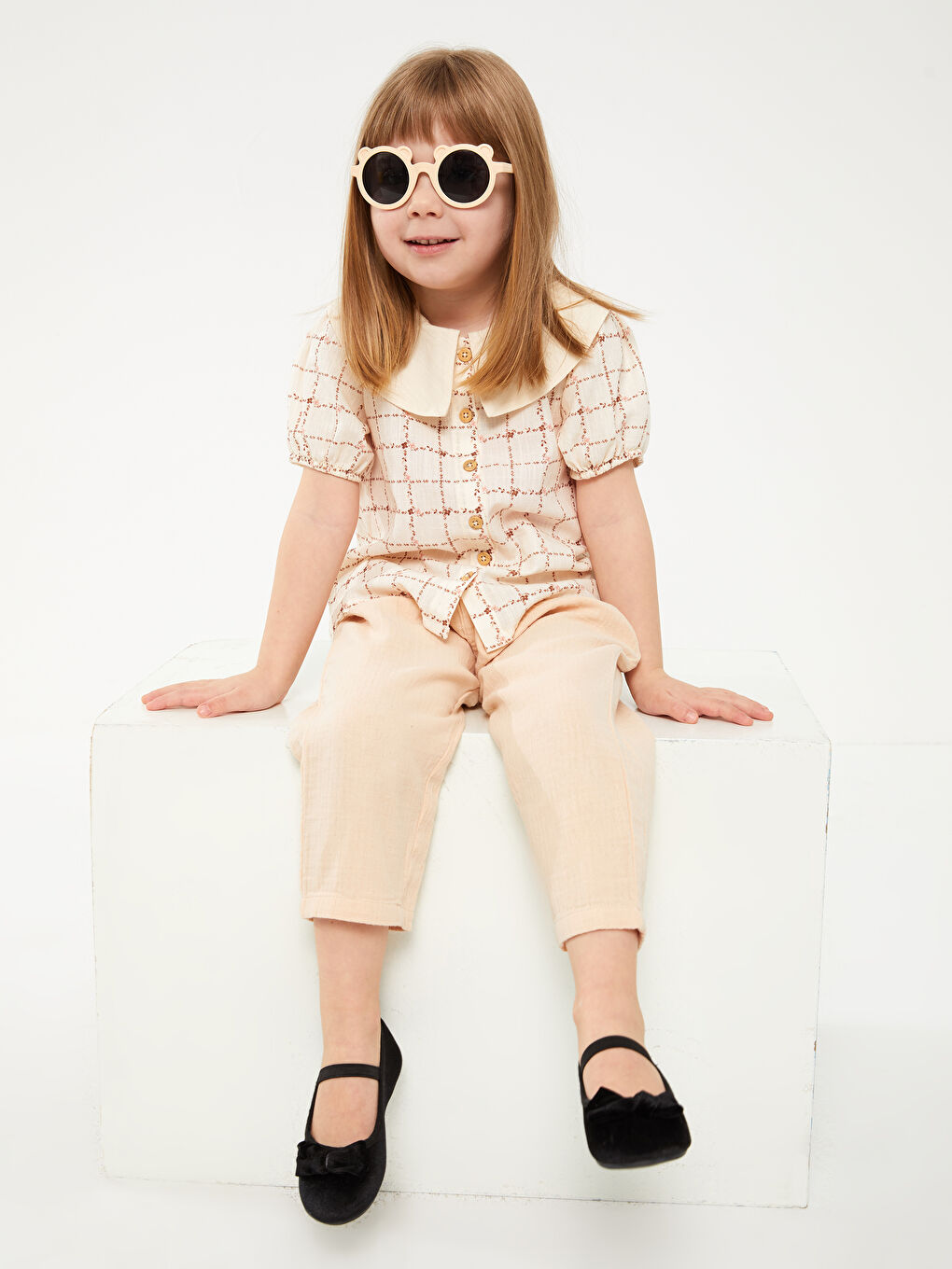 ბეისიკ ბეიბი გოგოს შარვალი