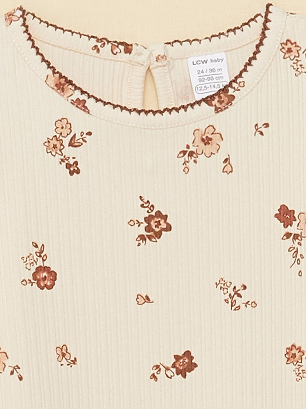 Ensemble T-Shirt et Jupe à Motifs Bébé Fille à Col Rond et Manches Courtes (Lot de 2)-7