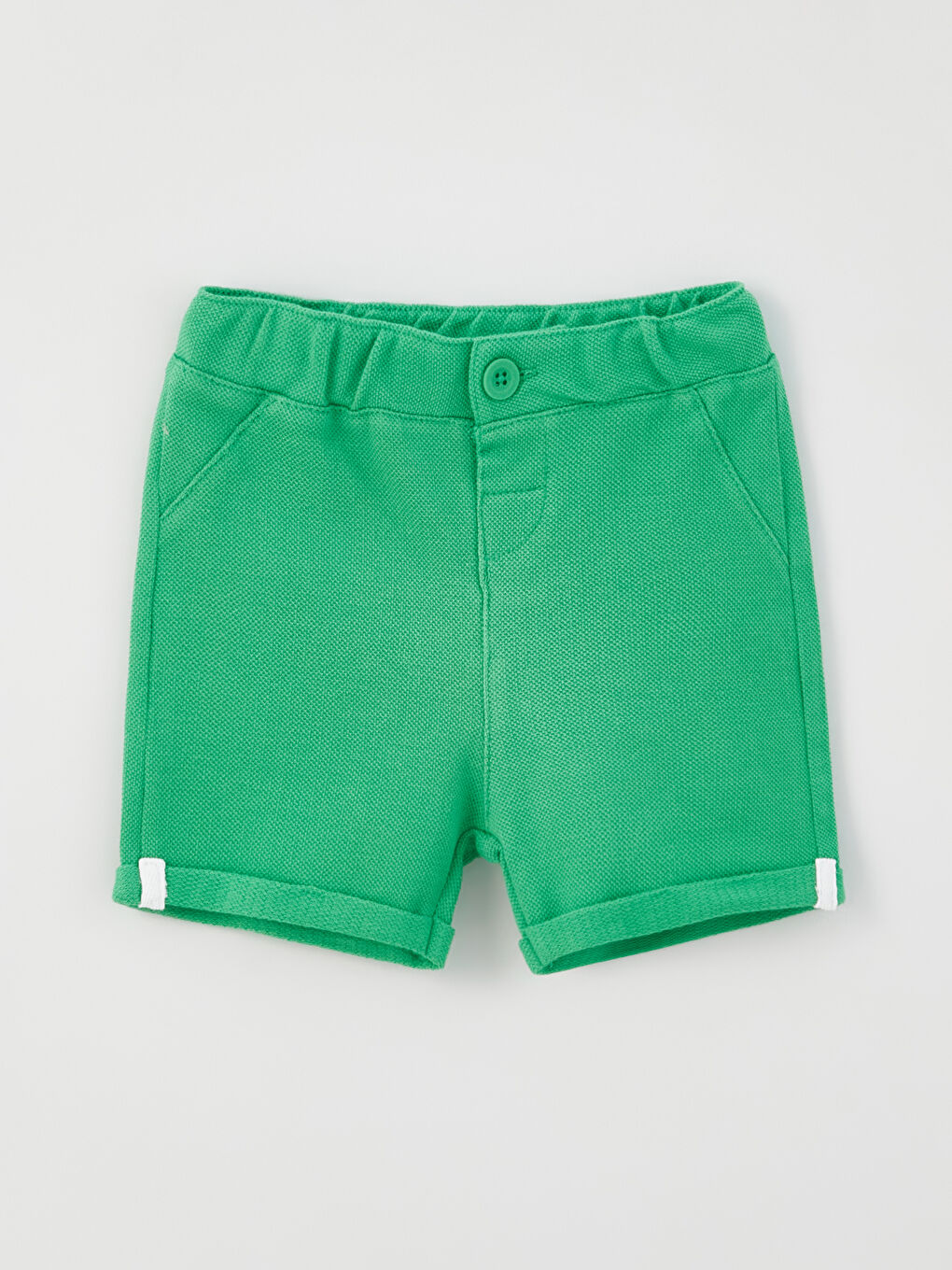 Set 2 Piese Tricou Polo Guler Înalt Mânecă Scurtă Imprimat și Pantaloni Scurți Băiețel-2