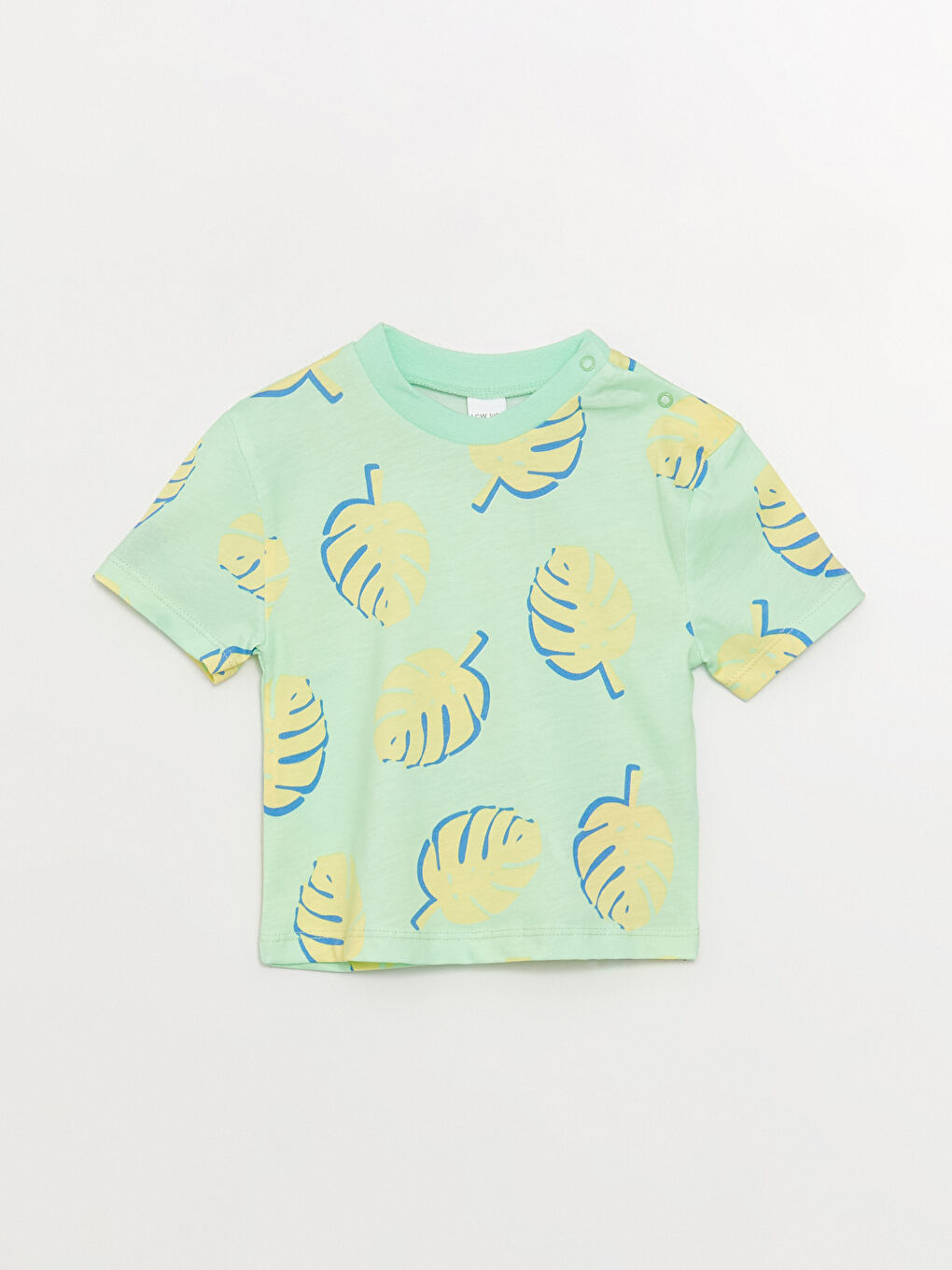 Tricou cu Guler Rotund și Șorturi pentru Bebeluși Băieți, Pachet de 2-1