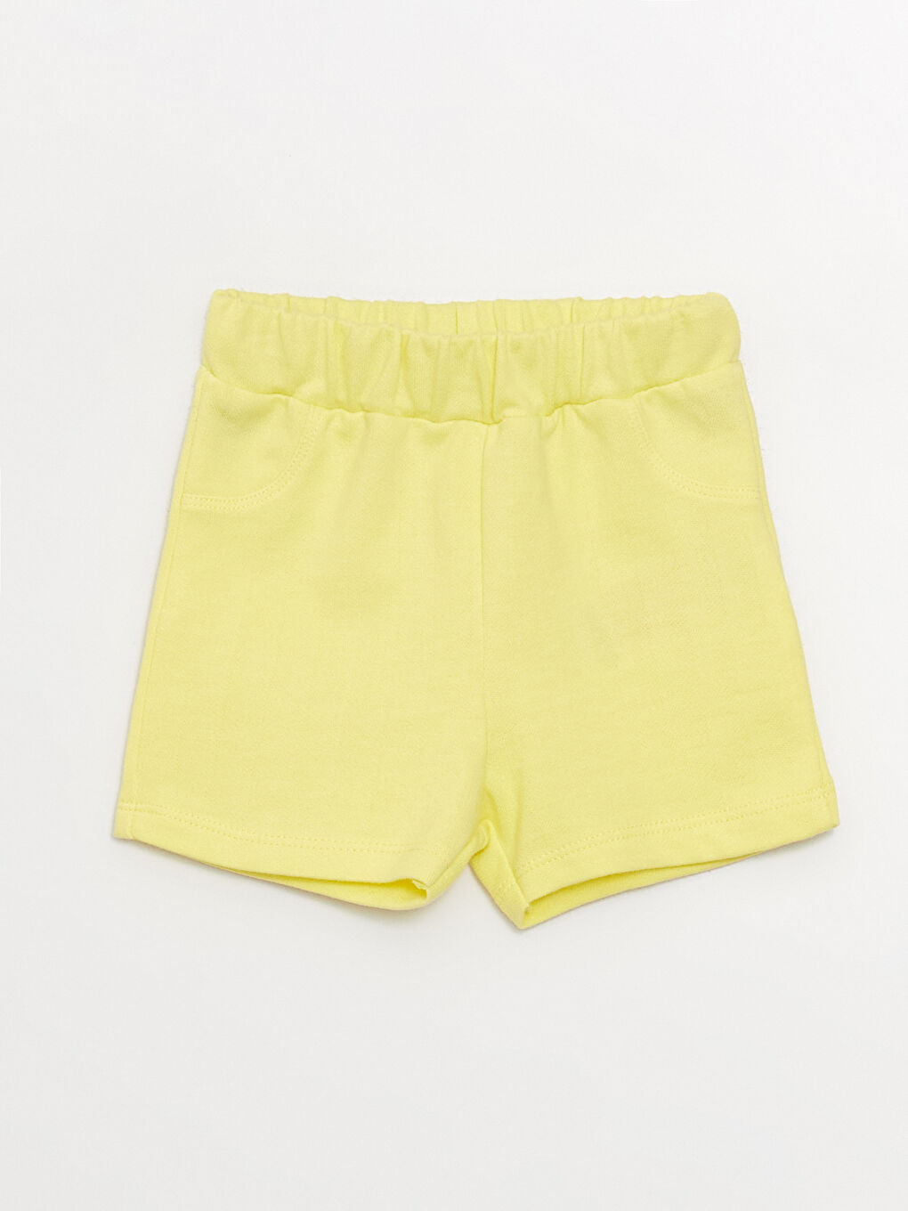 Tricou cu Guler Rotund și Șorturi pentru Bebeluși Băieți, Pachet de 2-2